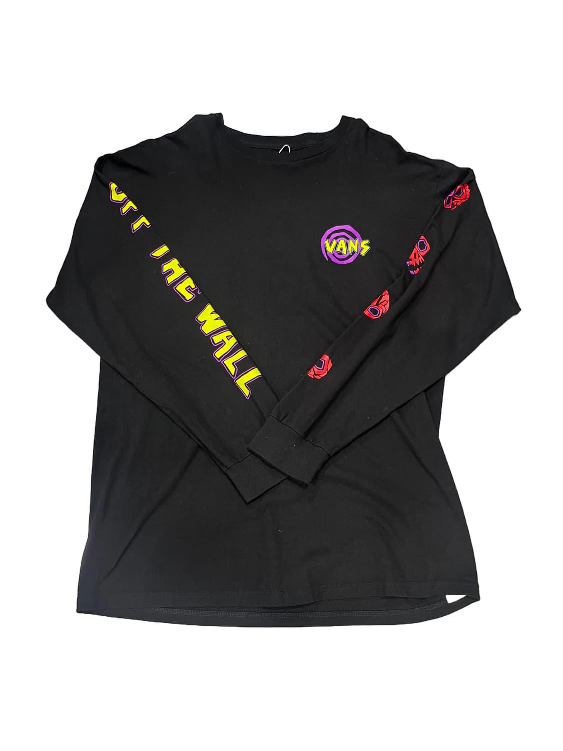 반스 x 디즈니 더 나이트메어 비포 크리스마스 롱 슬리브 L 상품이미지1