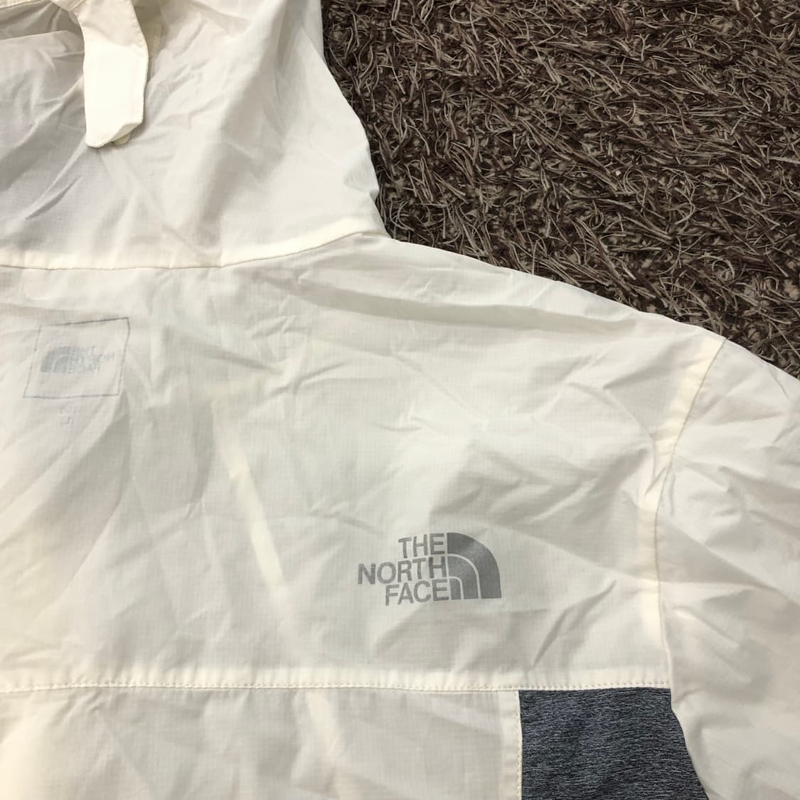 L 노스페이스 태극기 패치 나일론 바람막이 자켓 상품이미지6