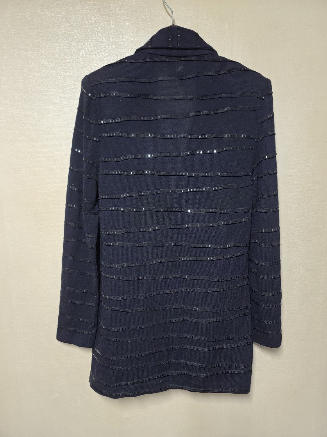 센존 마리 그레이 니트 자켓 상품이미지4