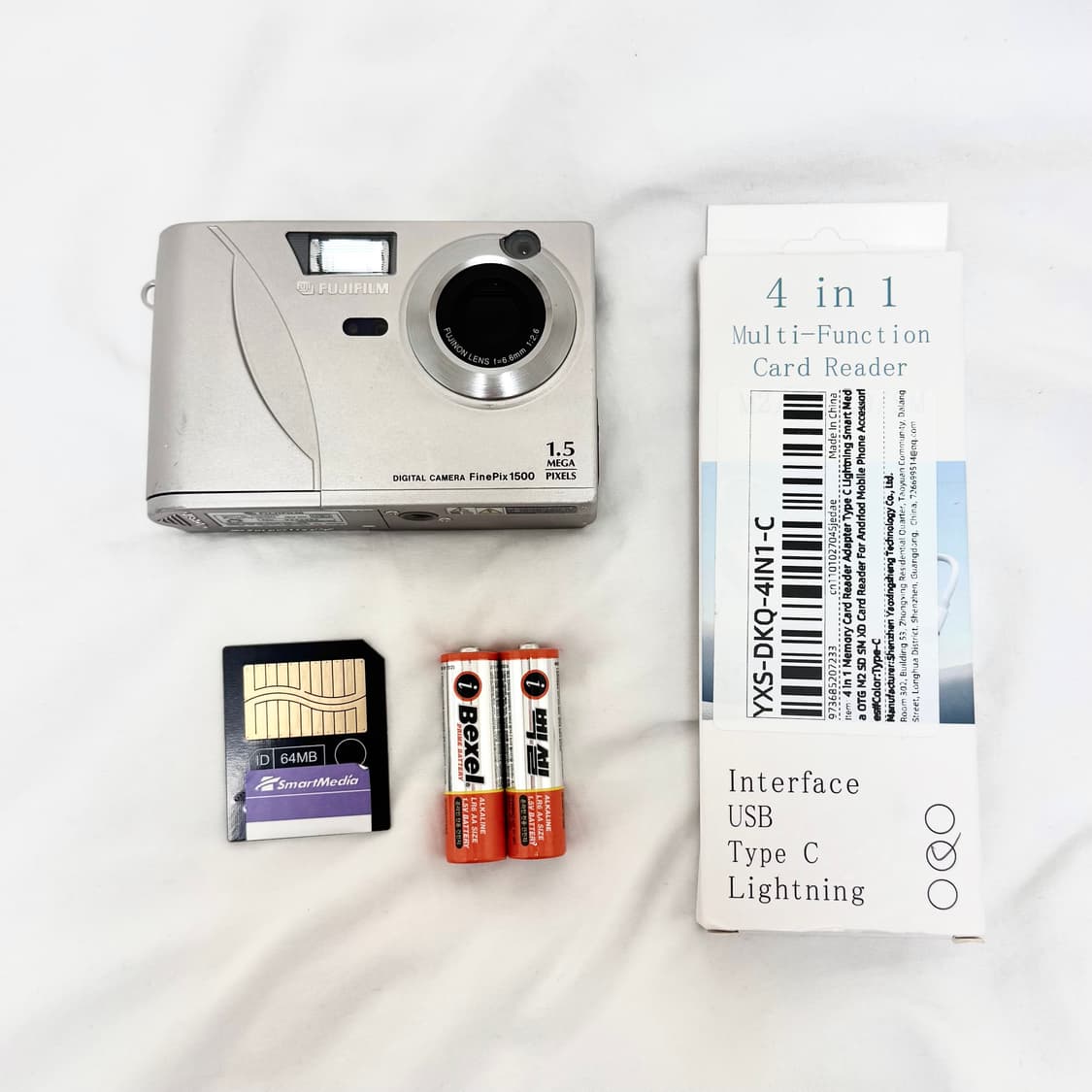 작례O) 후지필름 파인픽스 Fujifilm Finepix mx1500 상품이미지3