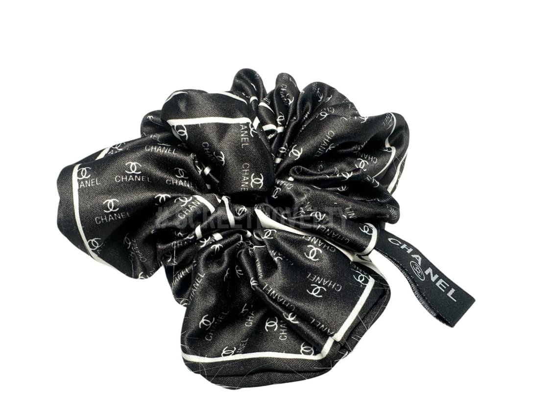 샤넬 헤어슈슈 블랙 상품이미지4