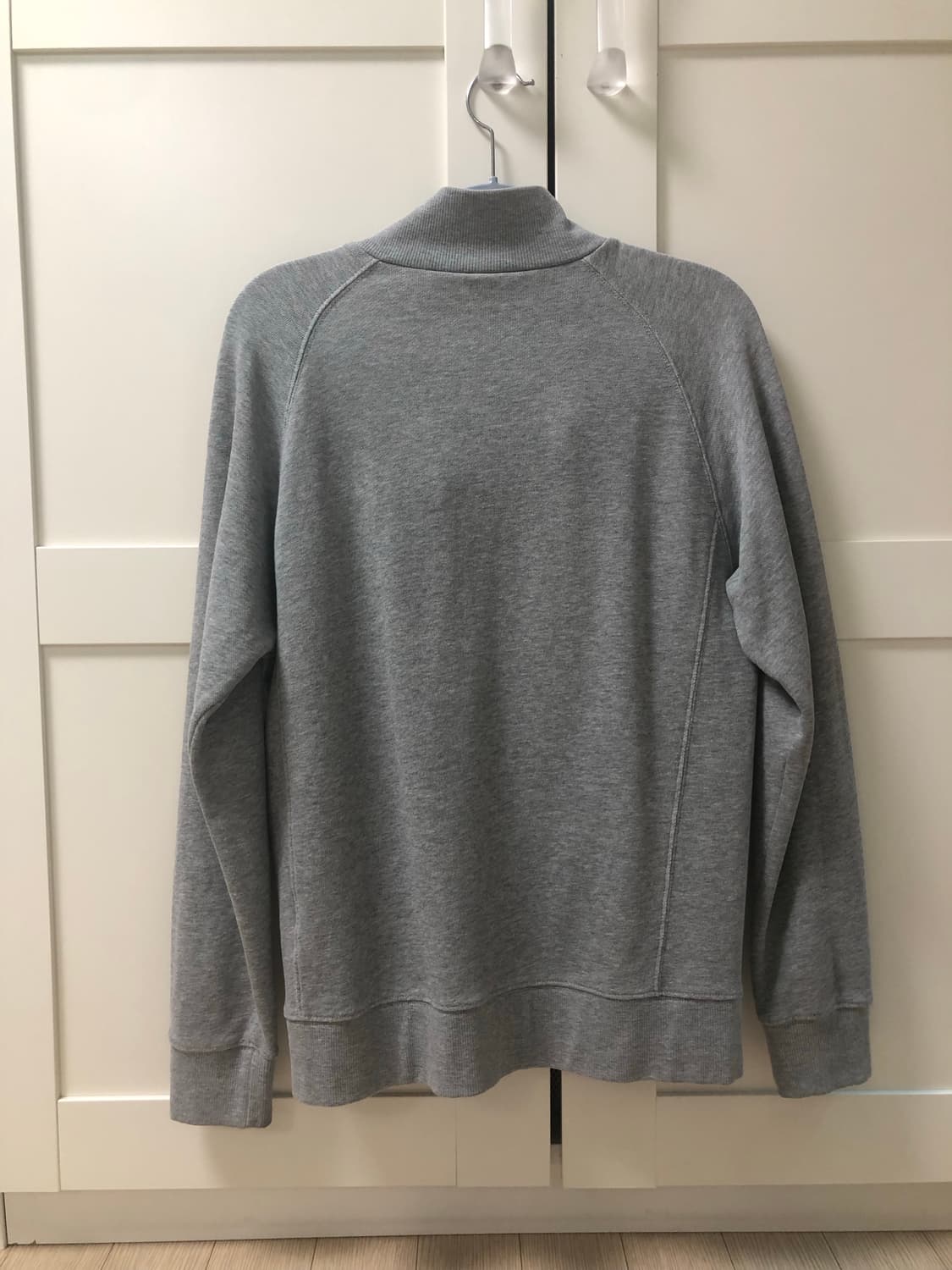 L 아디다스 회핑 하이넥 스웻 집업 자켓 상품이미지6