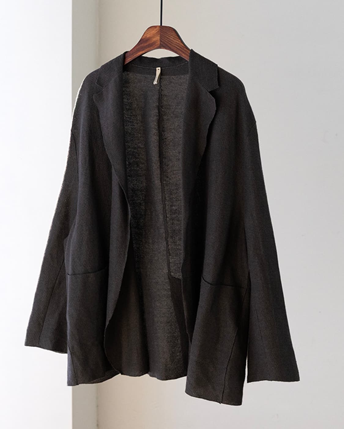 Boboutic - open collar jacket 상품이미지1