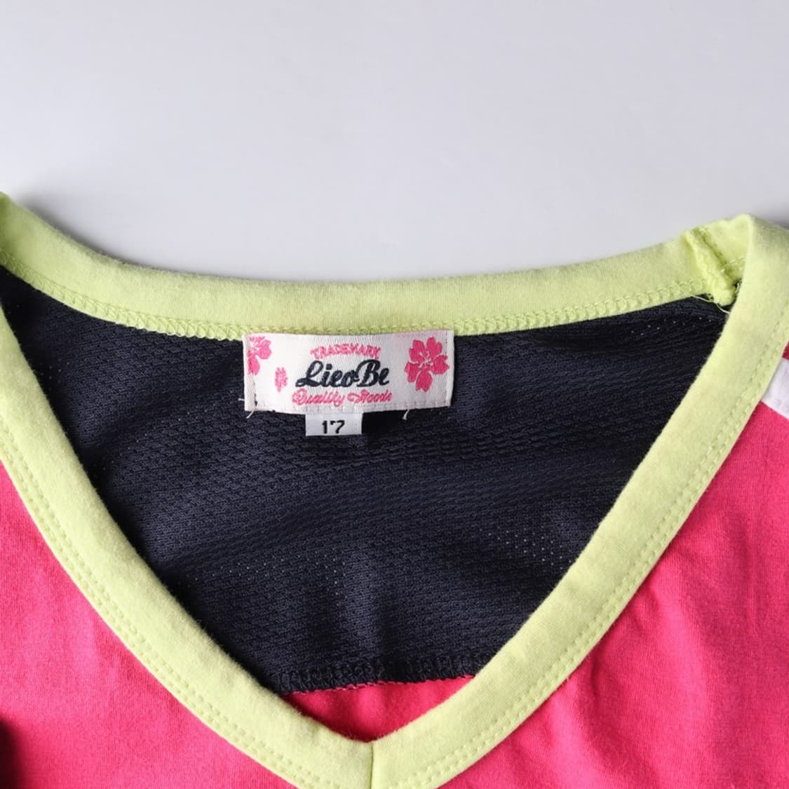 빈티지 핑크 레터링 프린팅 민소매 탑 17 상품이미지5