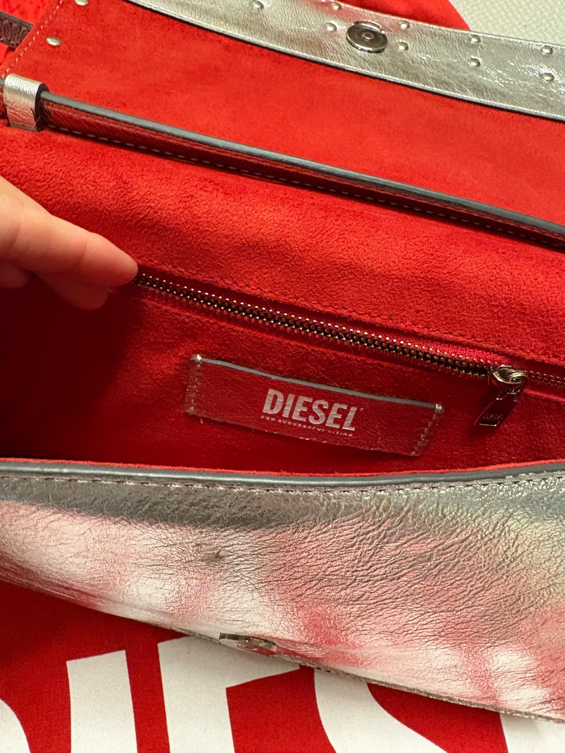 디젤 숄더 백 (디젤 레일 백) 상품이미지5