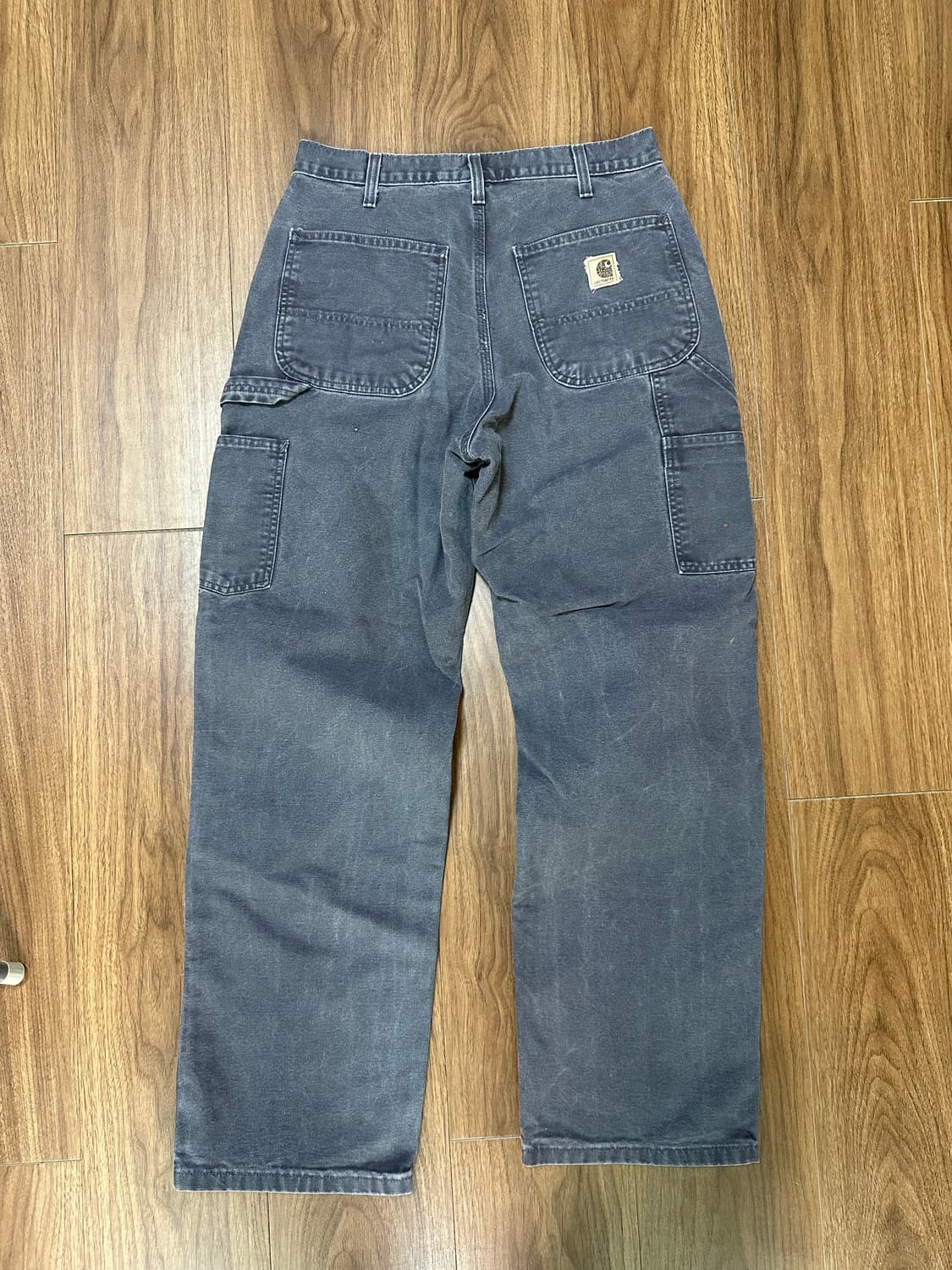 빈티지 칼하트 싱글니 카펜터 워크팬츠 B11 PTB 상품이미지2