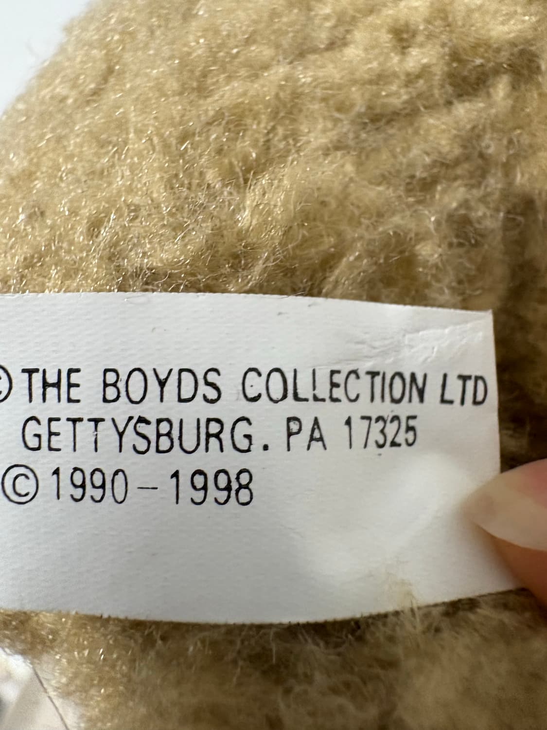 보이즈베어 판매합니다 상품이미지3