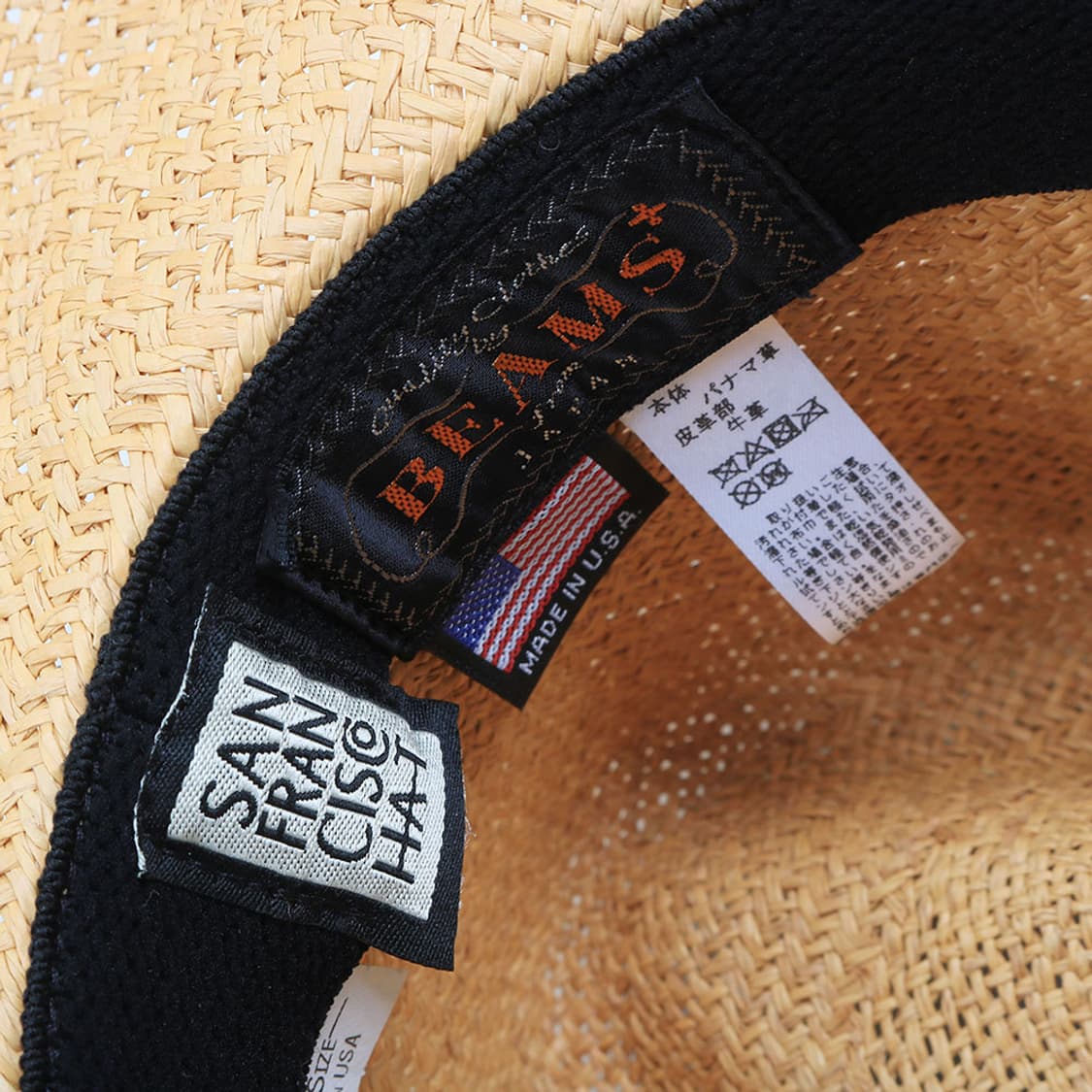 San Francisco Hat x BEAMS PLUS 상품이미지5
