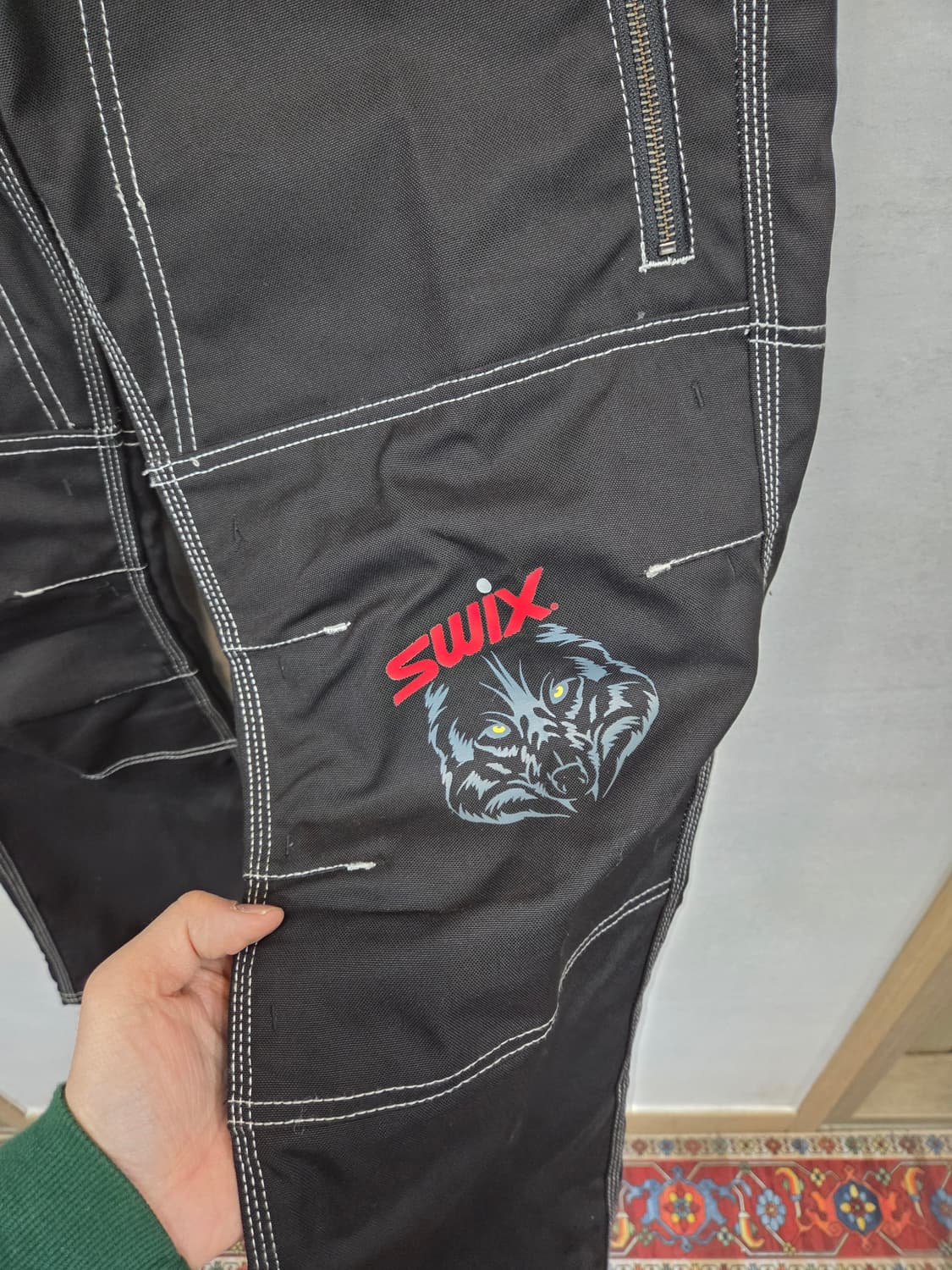 스윅스 멀티포켓 캔버스 스티치 워크웨어 카펜터 팬츠 대략 29 30 상품이미지6