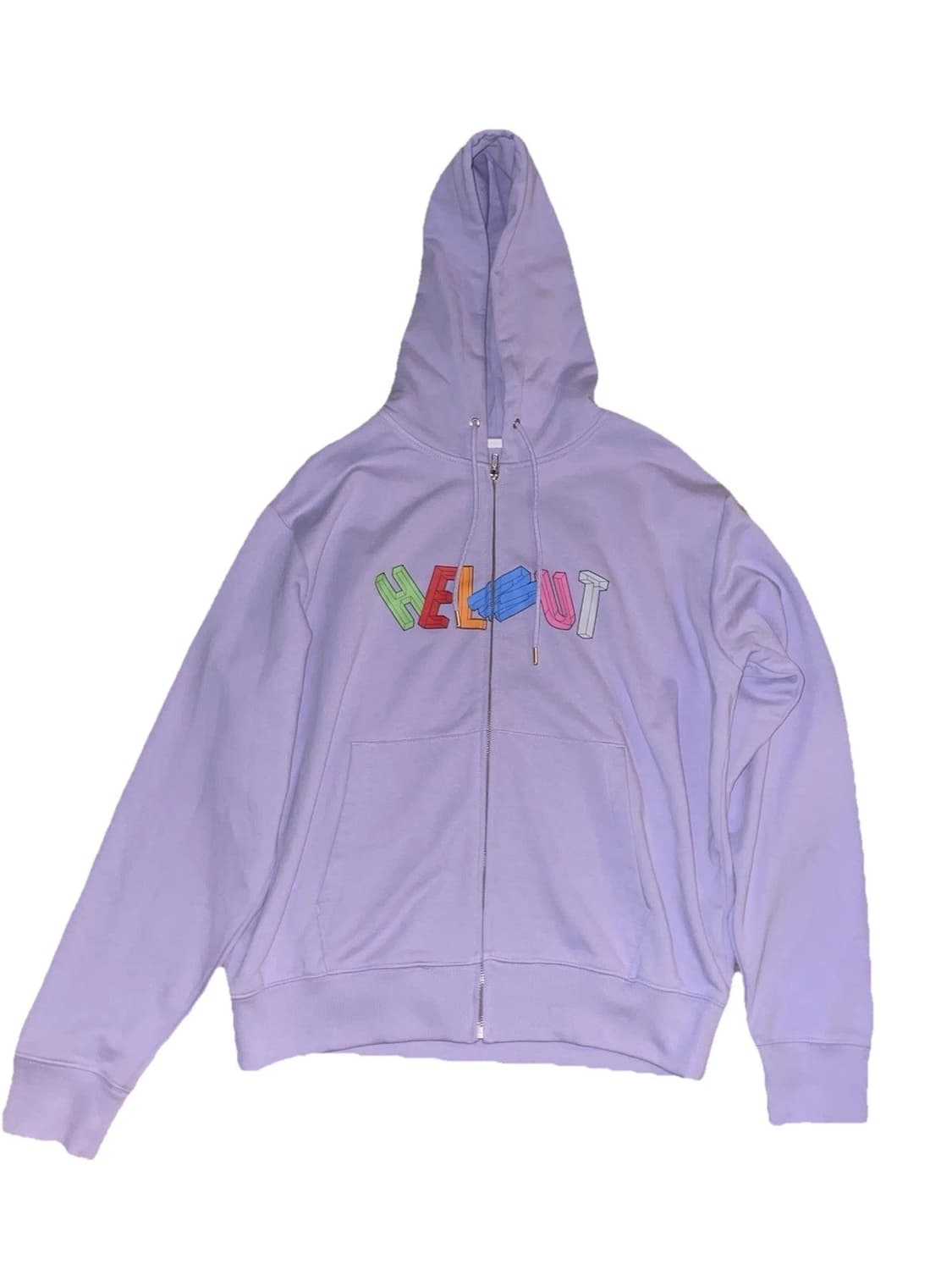  헬무트 랭 3D 집업 후디 상품이미지1