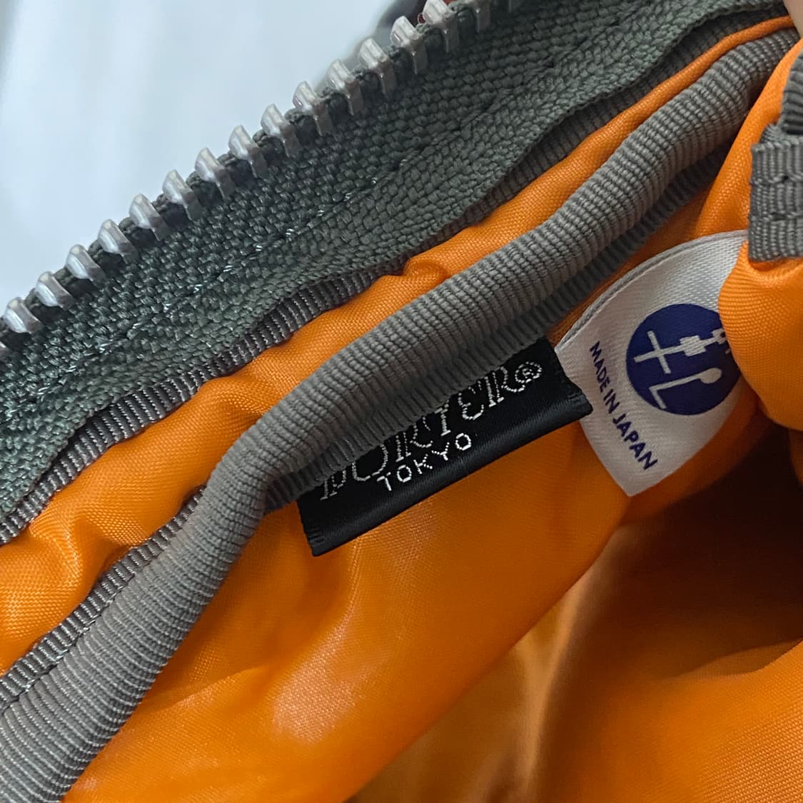 미사용)PORTER 탱커 2WAY 브리프케이스(전면개폐형) 상품이미지10