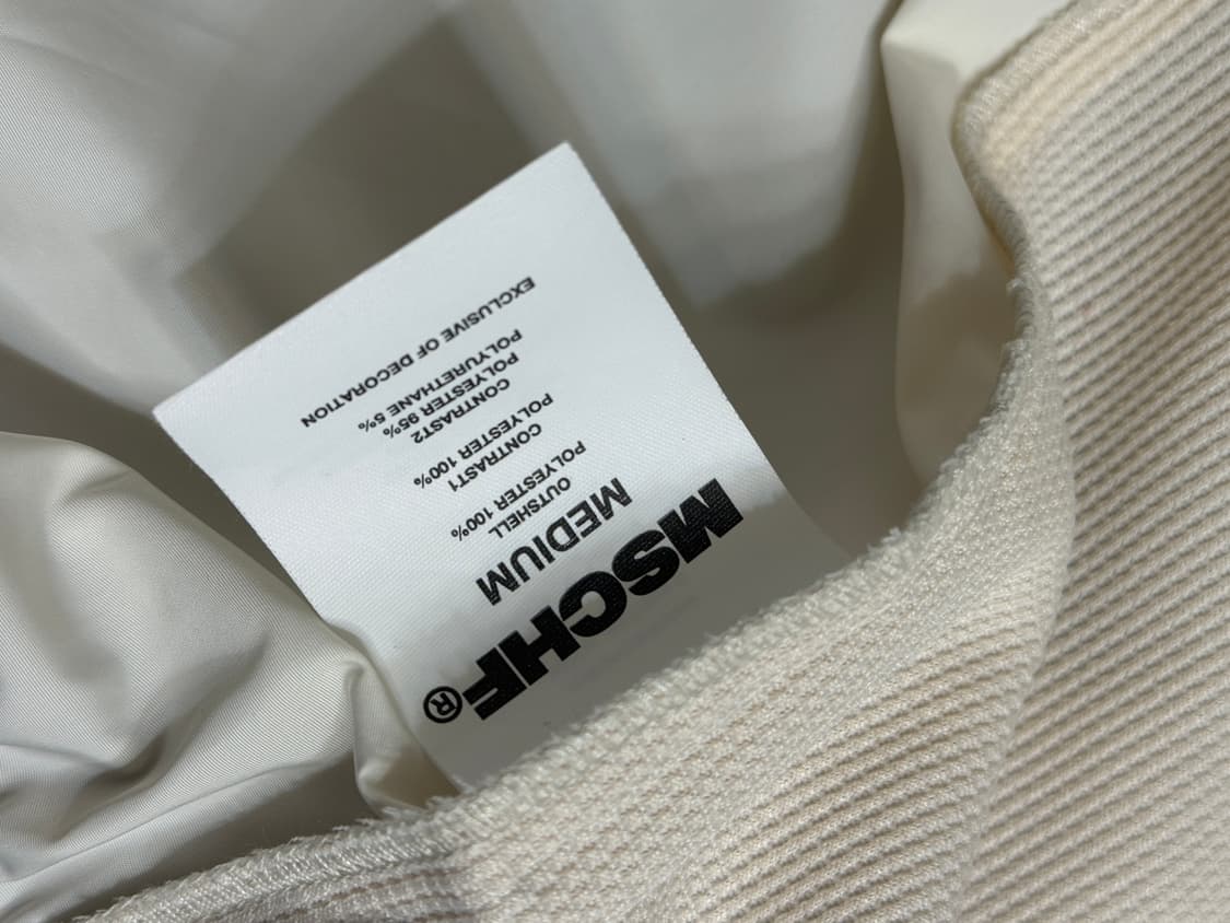 미스치프 윈드브레이커 아이보리M 상품이미지7