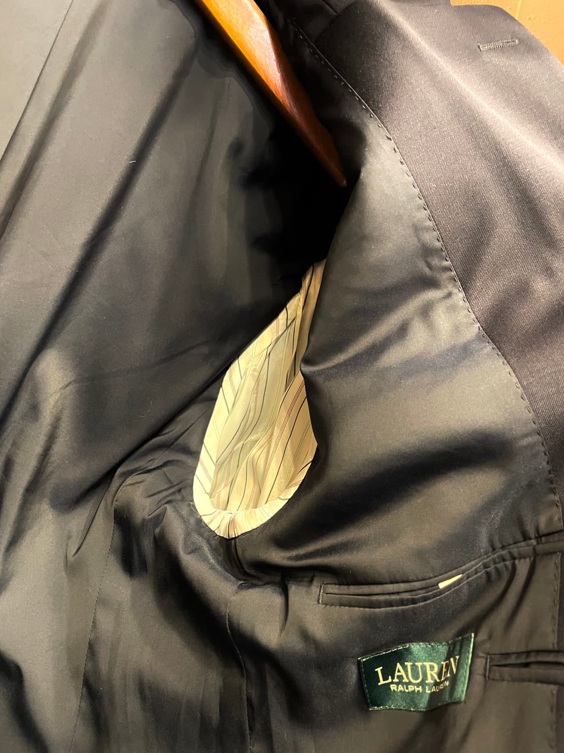 랄프로렌 남성 금장 울 자켓  상품이미지8