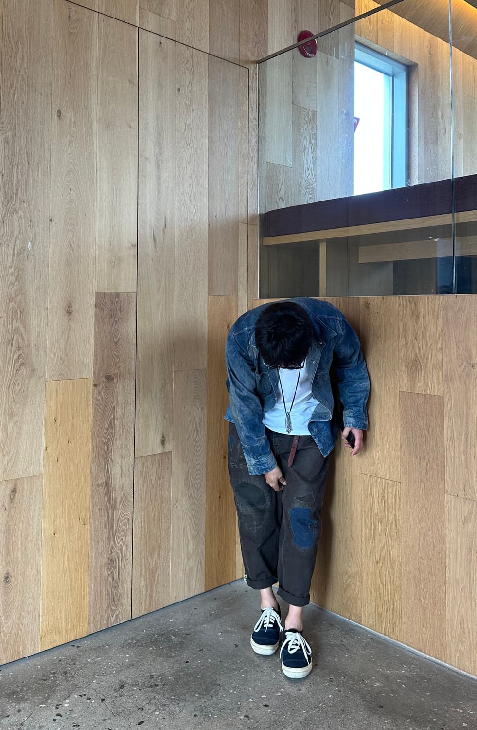 빈티지 칼하트 덕 캔버스 카팬터팬츠 빈티지 커스텀 상품이미지2