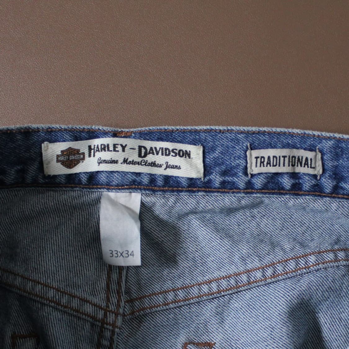 Harley-Davidson 할리데이비슨 트래디셔널 핏 데님 반바지 상품이미지5