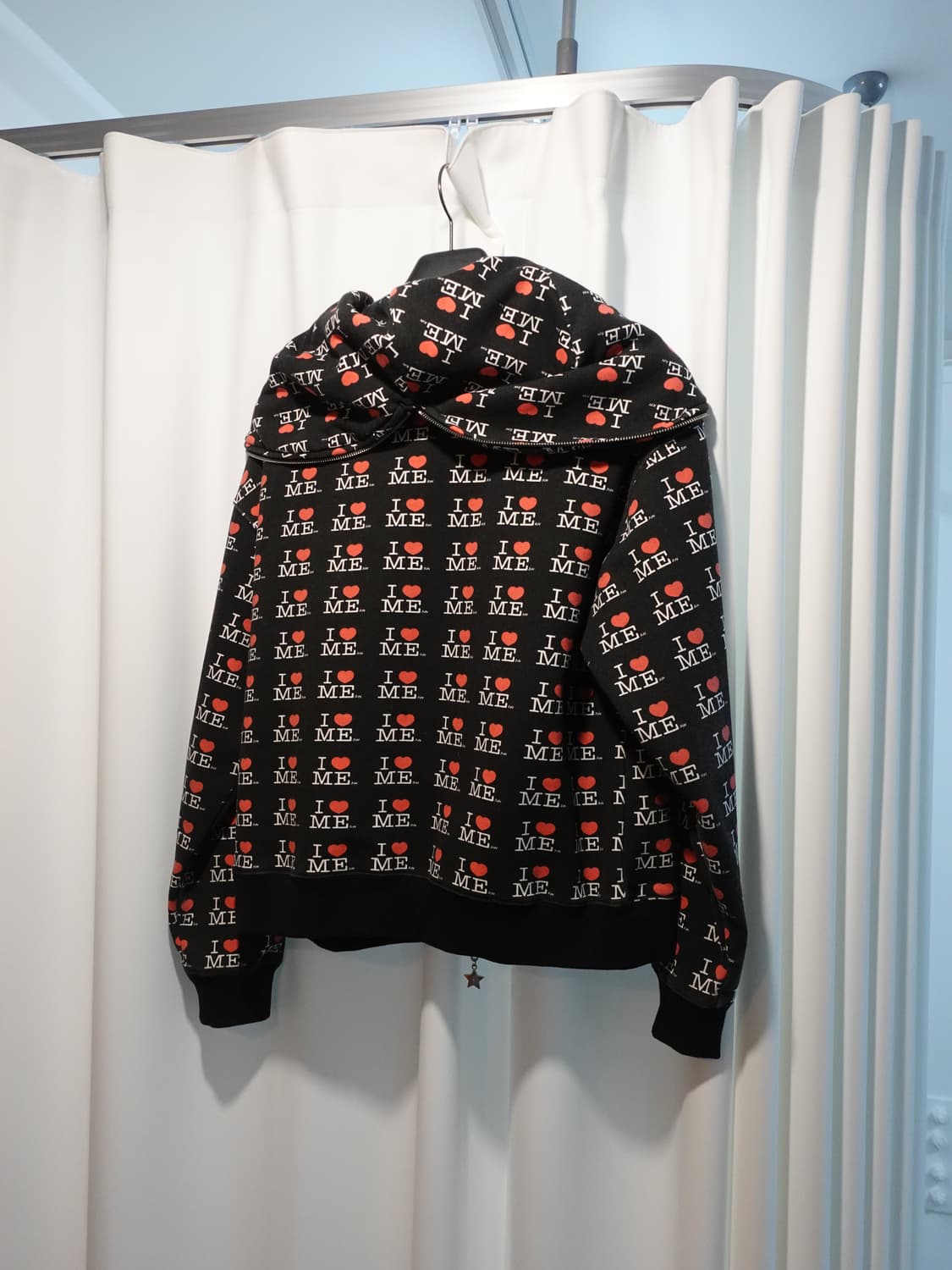 ASHLEY WILLIAMS "I LOVE ME" hood zip up 상품이미지8