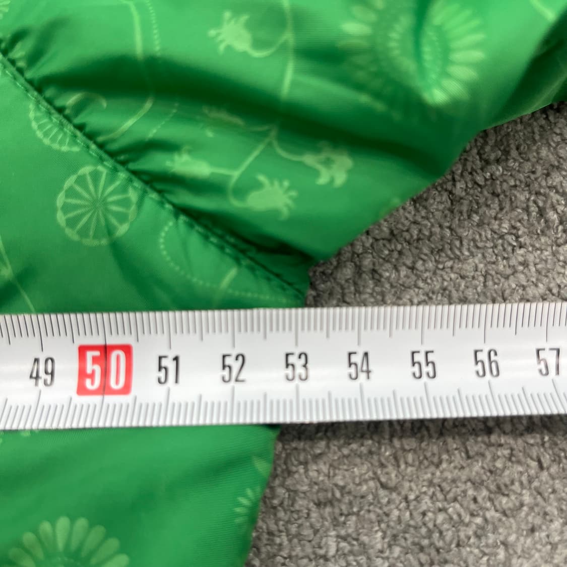 L 노스페이스 여성 그린 플라워 퀼팅 자켓 상품이미지8