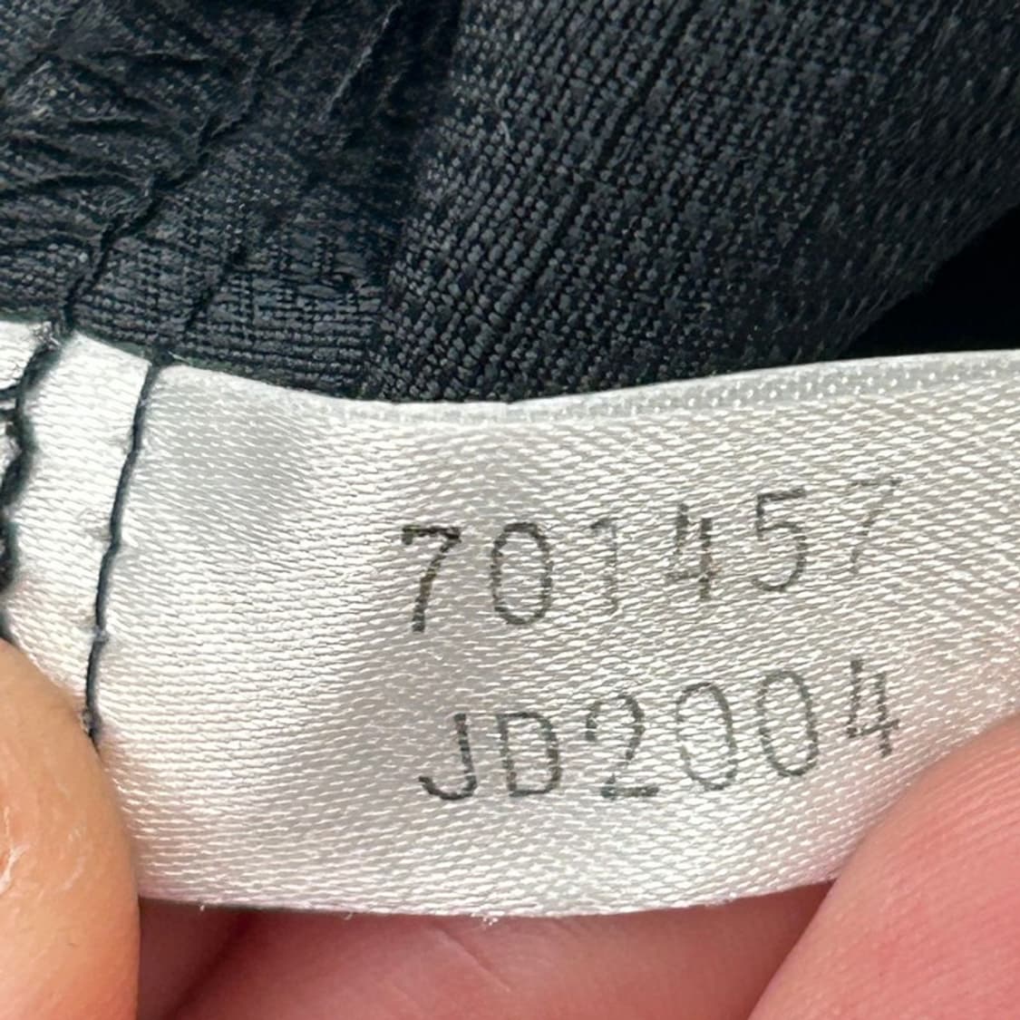 아디다스 올드스쿨 화이트-블랙 바람막이 재킷 XO 상품이미지8