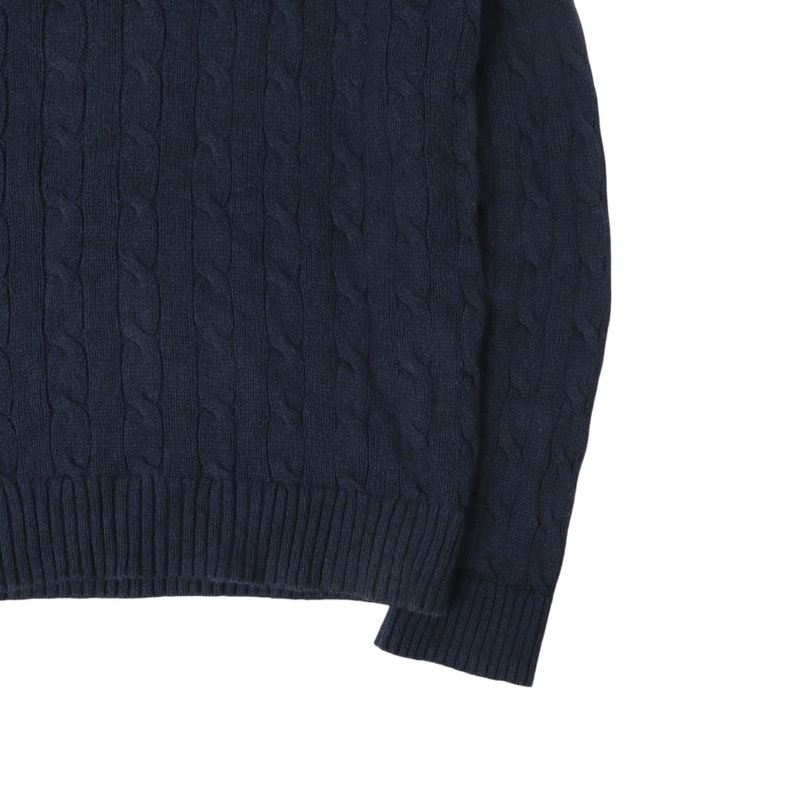 폴로 랄프로렌 네이비 케이블 니트 스웨터 상품이미지3