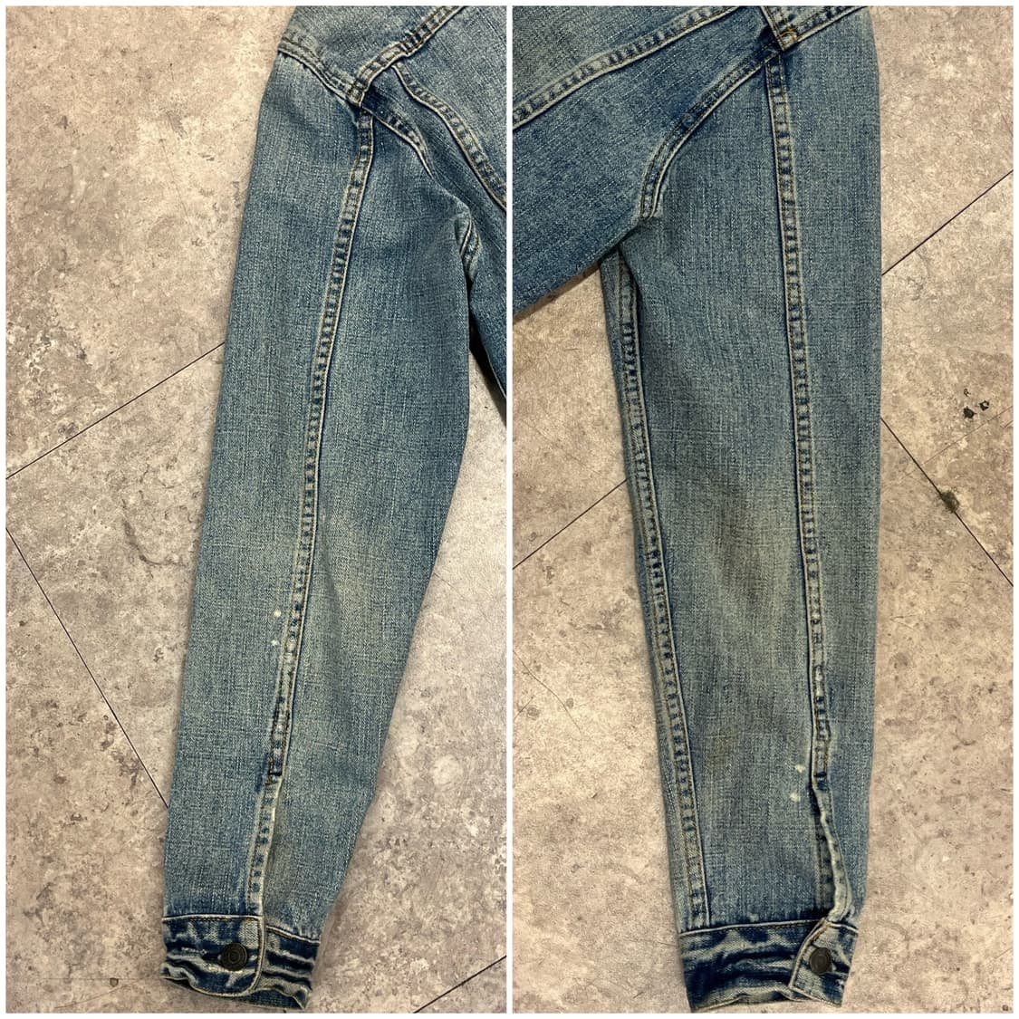 아베크롬비 데님 자켓 S #csz2775 상품이미지7