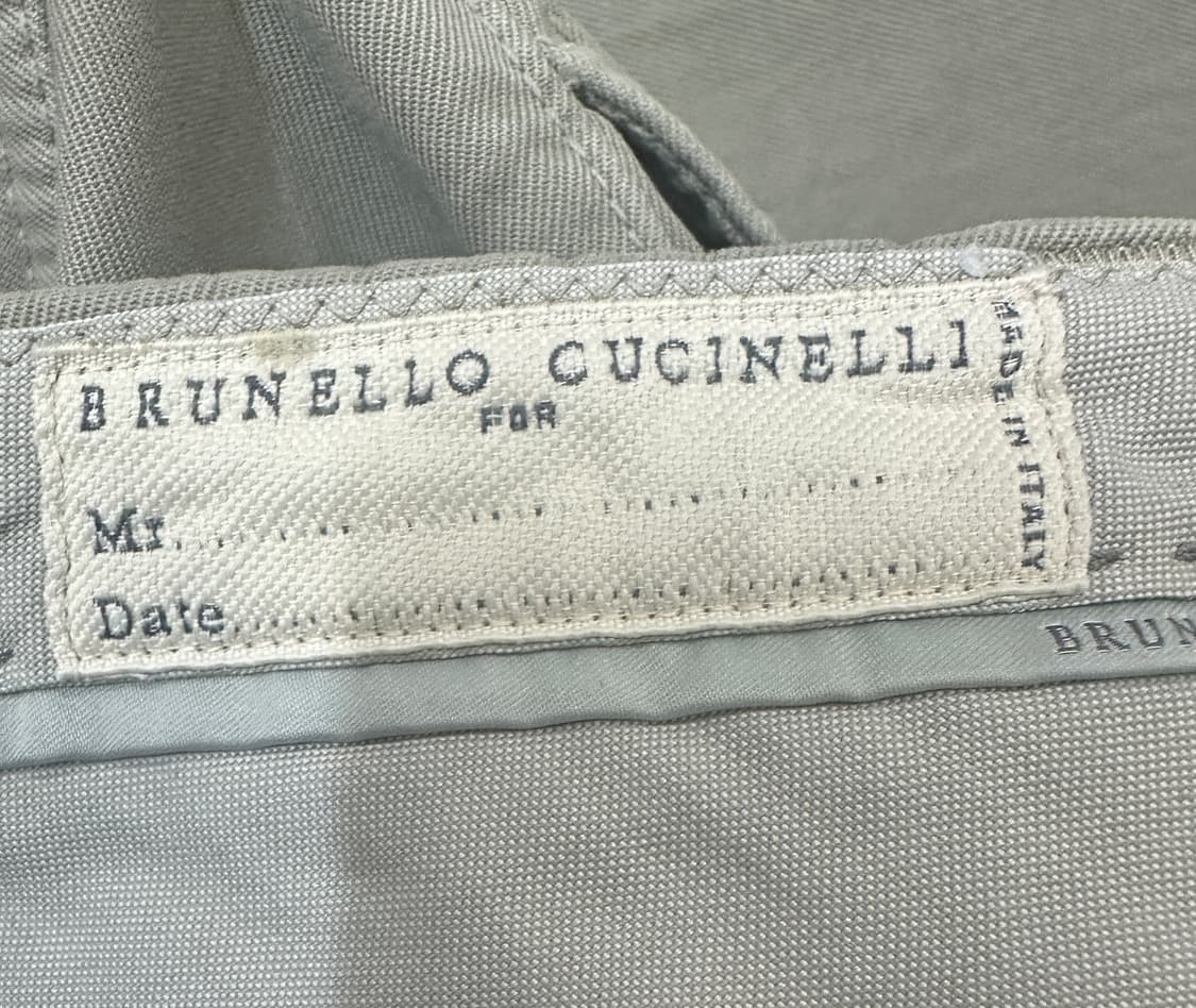 브루넬로 쿠치넬리 카고 치노 팬츠 새상품 상품이미지3