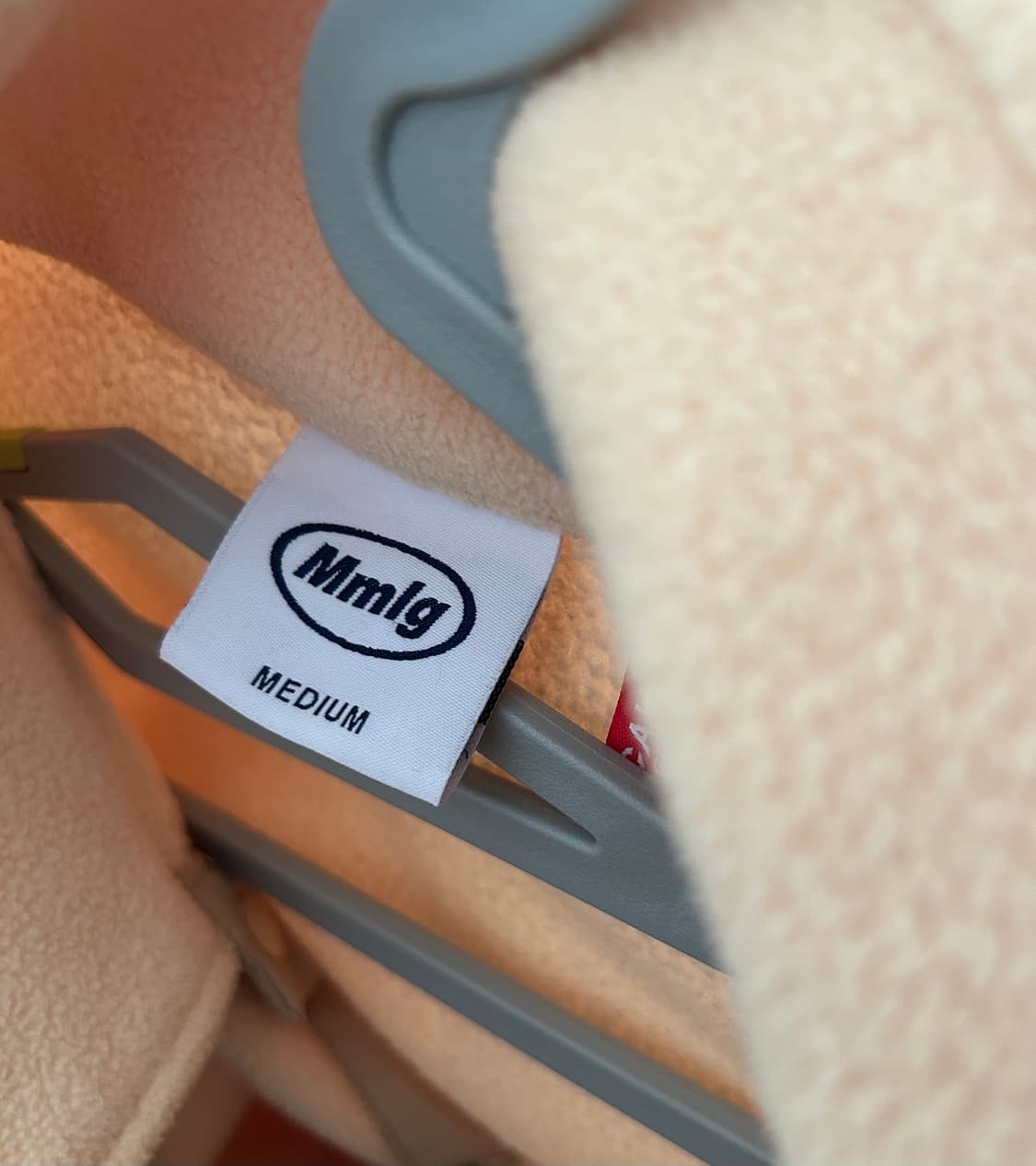 {정가 7.9} Mmlg 뽀글이 BABY YELLOW 노랑 M 상품이미지6