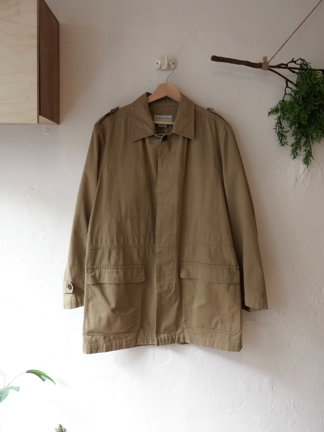 드리스 반 노튼 필드 코트 상품이미지1