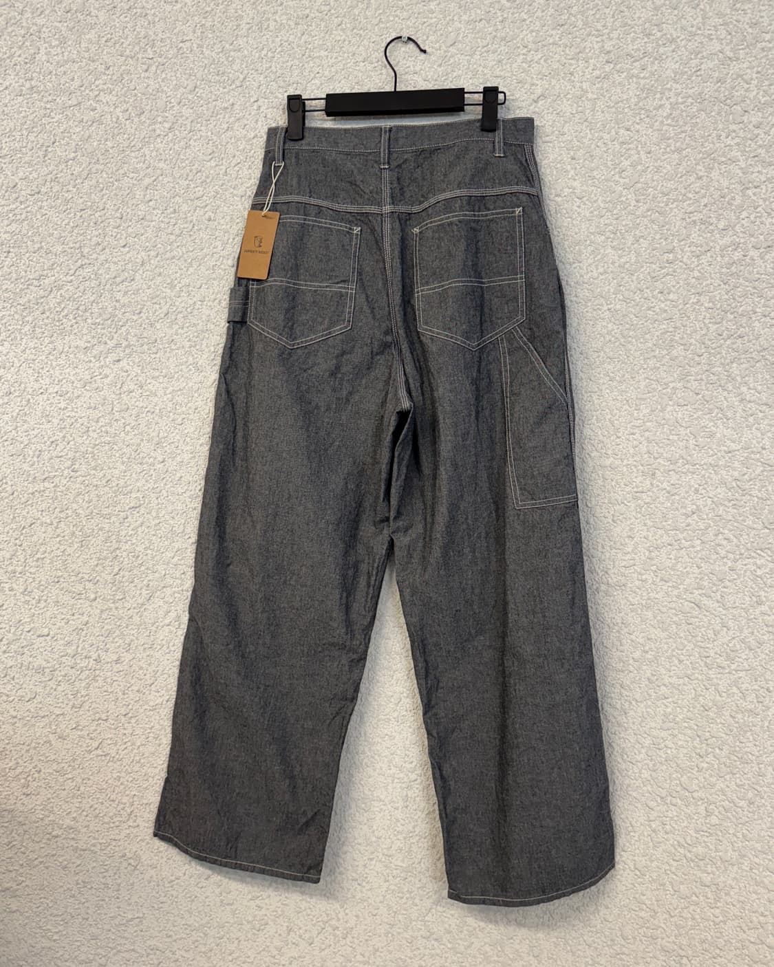 빔즈보이 샴브레이 카펜터 팬츠 상품이미지3