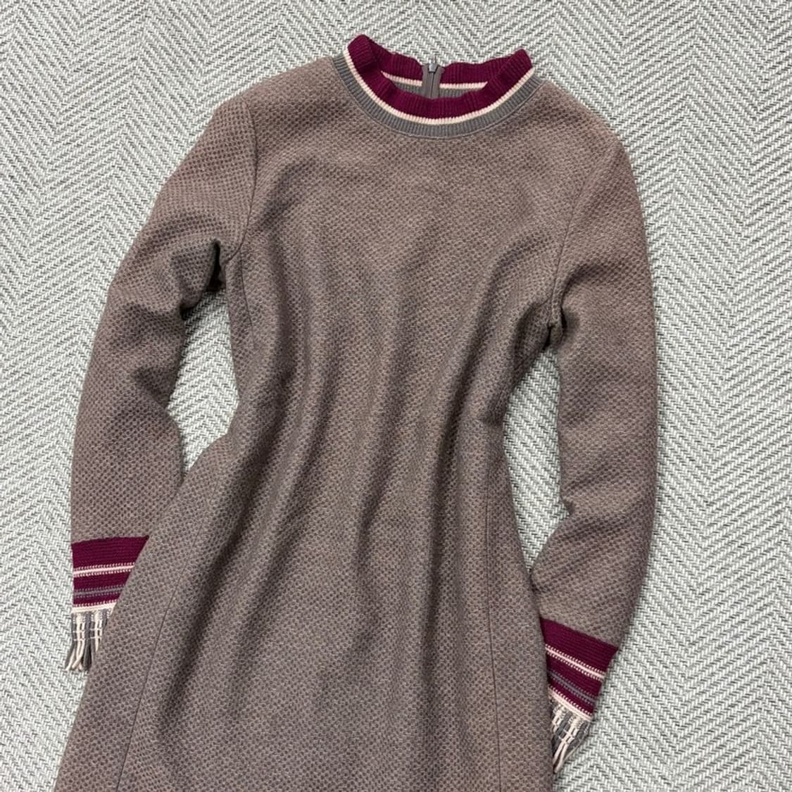 sjsj 롱 니트 원피스 v1418 상품이미지3