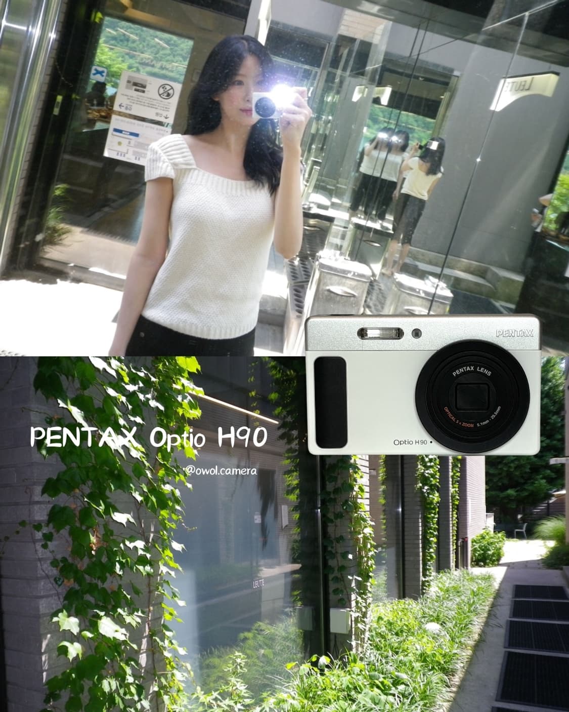 작례O) 펜탁스 옵티오 H90 pentax optio h90빈티지 카메라 상품이미지1