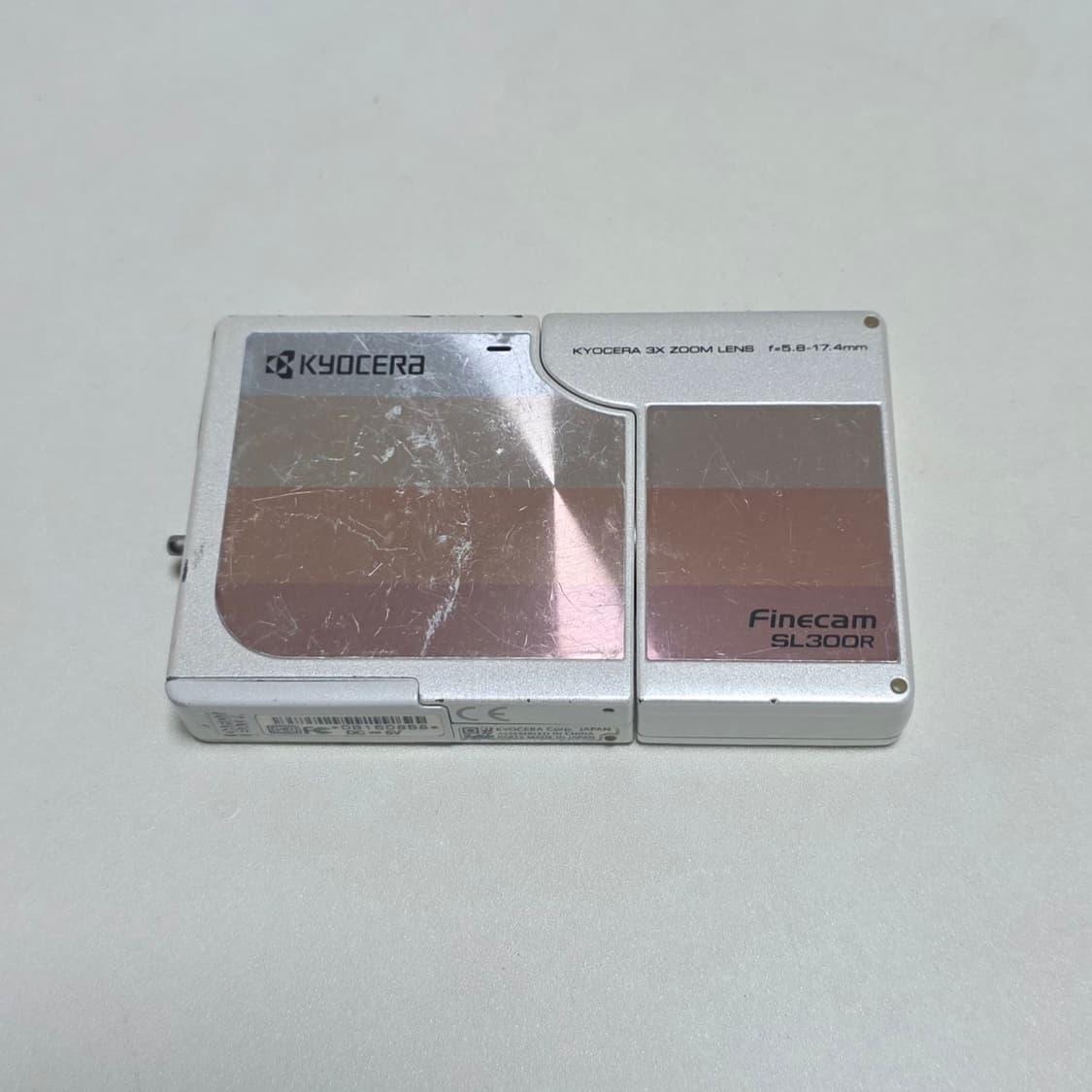 교세라 SL300R/기스많음/새배터리/바로사용가능 상품이미지2