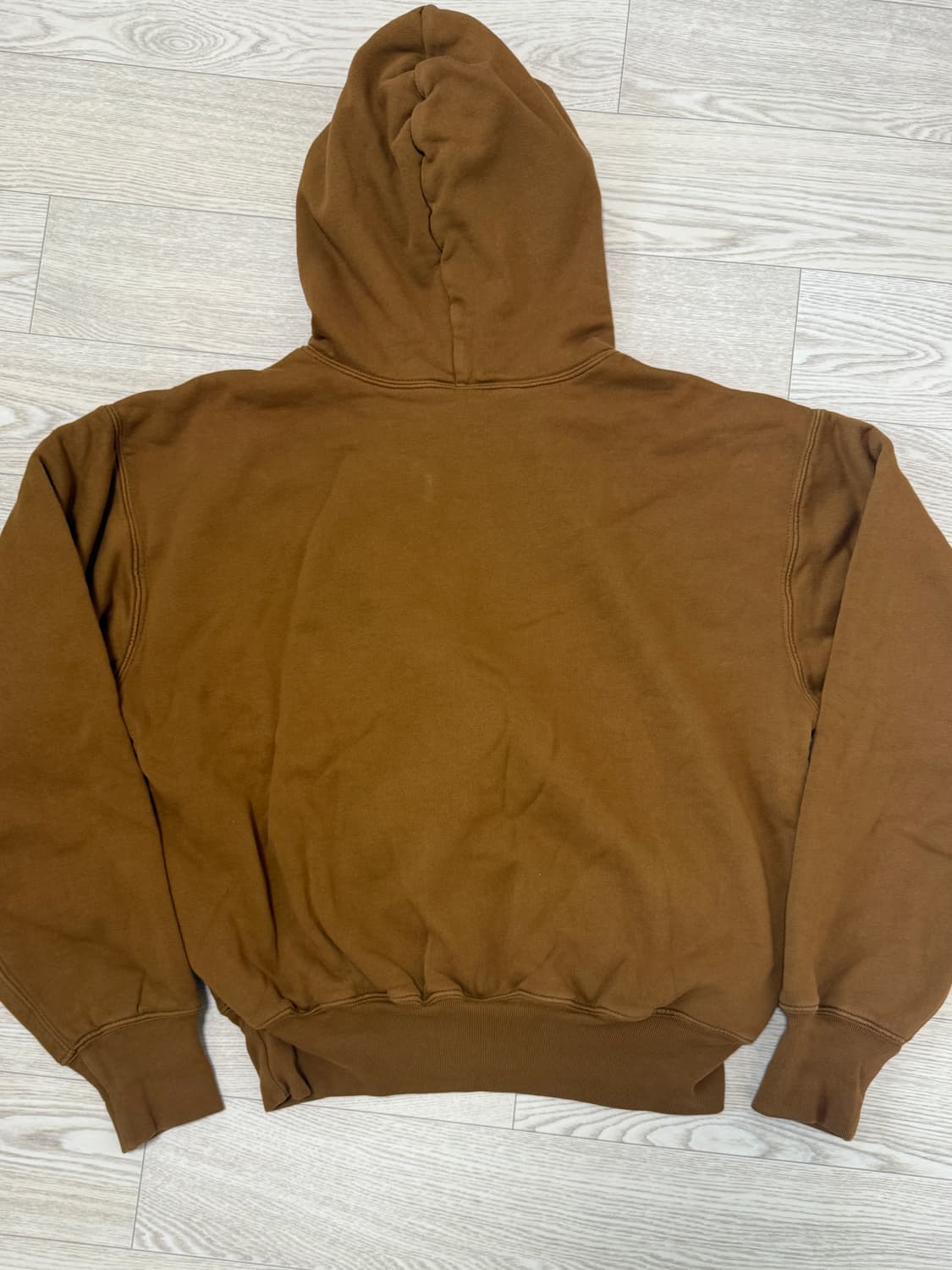 yeezy gap 이지갭 퍼펙트 후드 브라운 M 상품이미지3