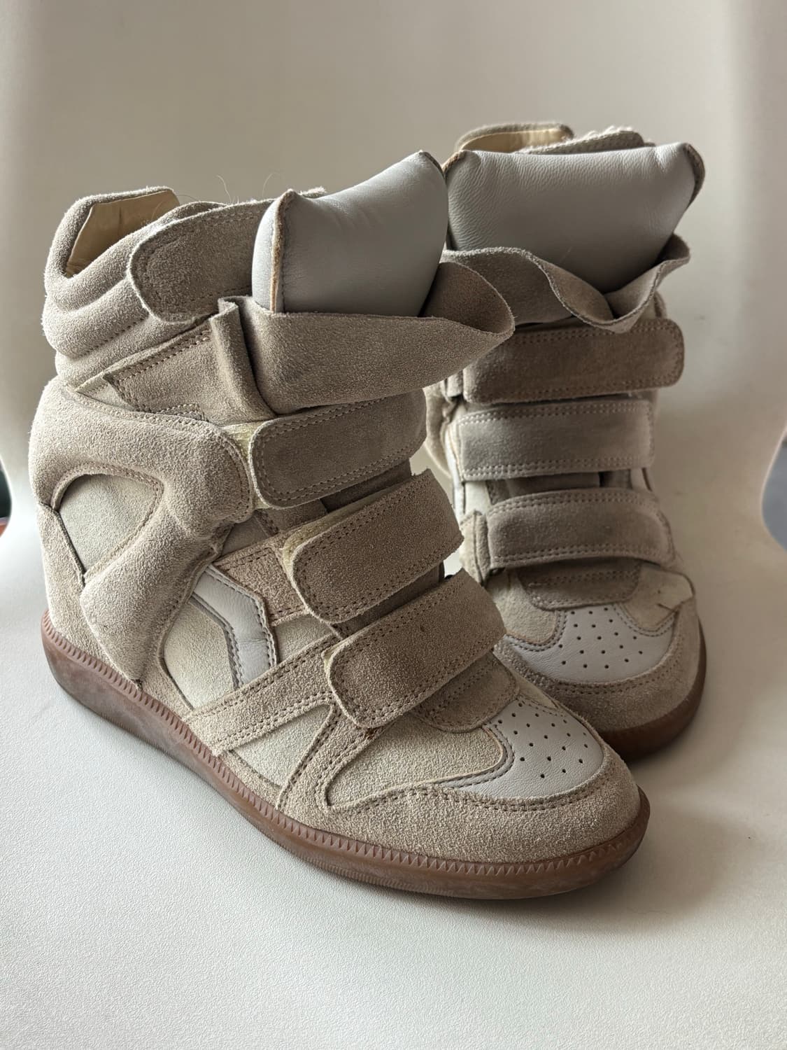 이자벨마랑 에뚜왈 베켓 스니커즈 에크루 36size 상품이미지3