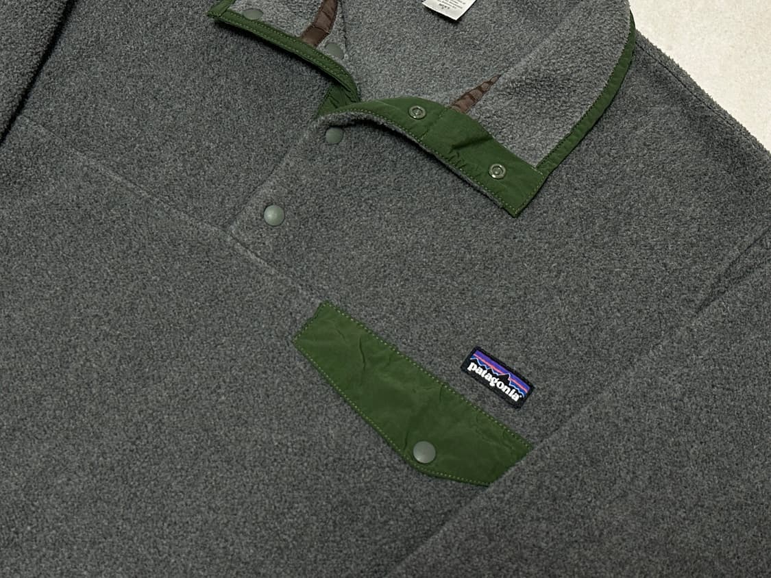 파타고니아 신칠라 그레이 카키 S 상품이미지7
