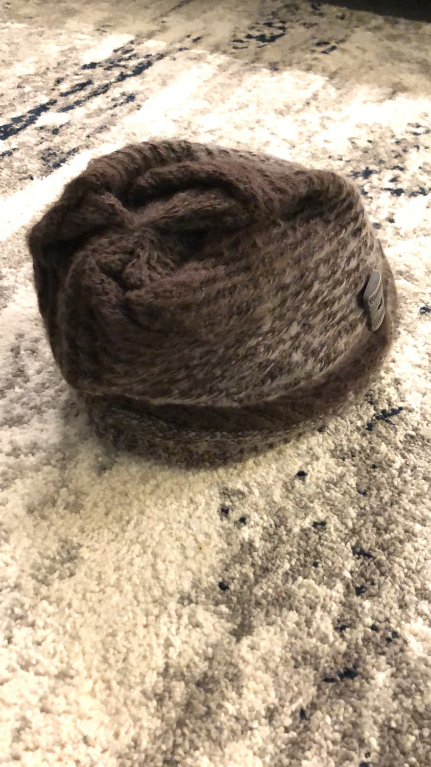 BA✞H CUSTOM MADE - Knit shirred cap 상품이미지3