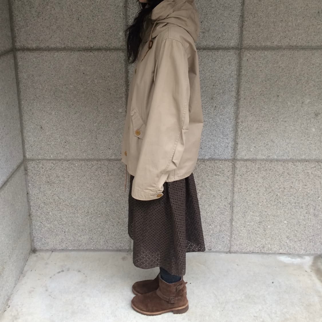 후드 코튼 자켓 상품이미지3