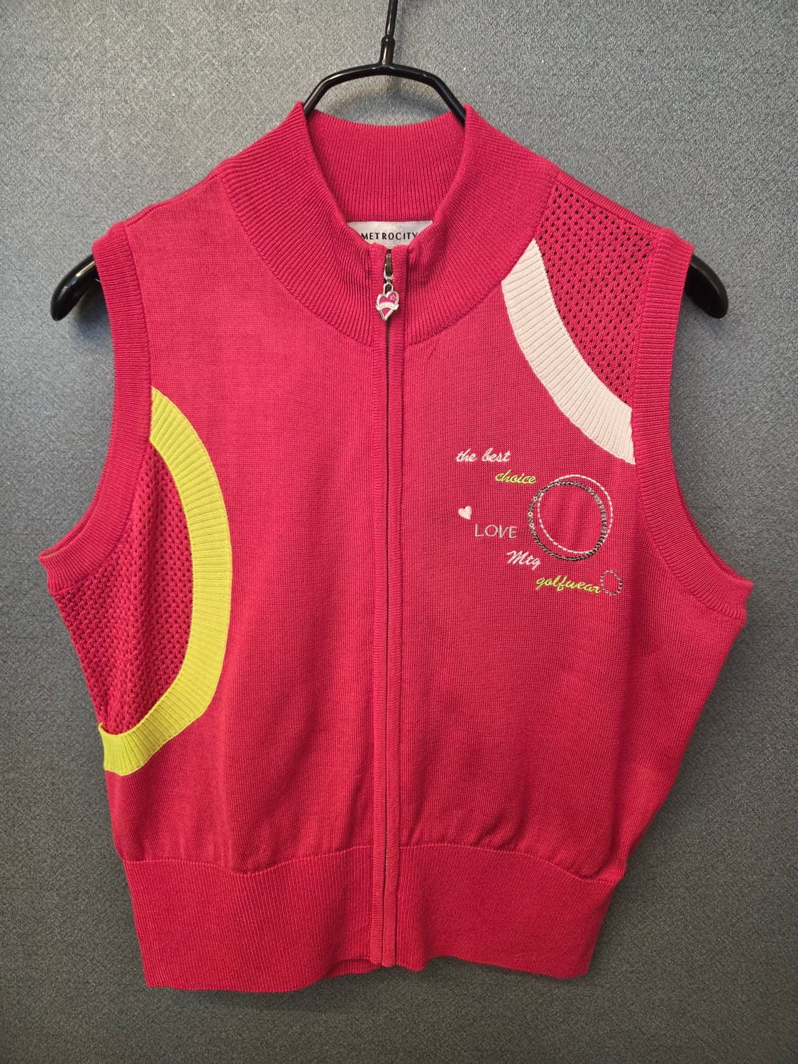 메트로시티 골프조끼 (봄.여름용) 상품이미지1