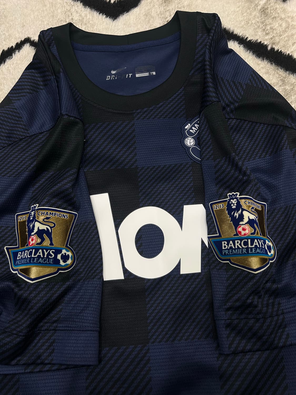 [2XL]나이키 13-14 맨체스터유나이티드 반팔유니폼/반페르시 상품이미지3