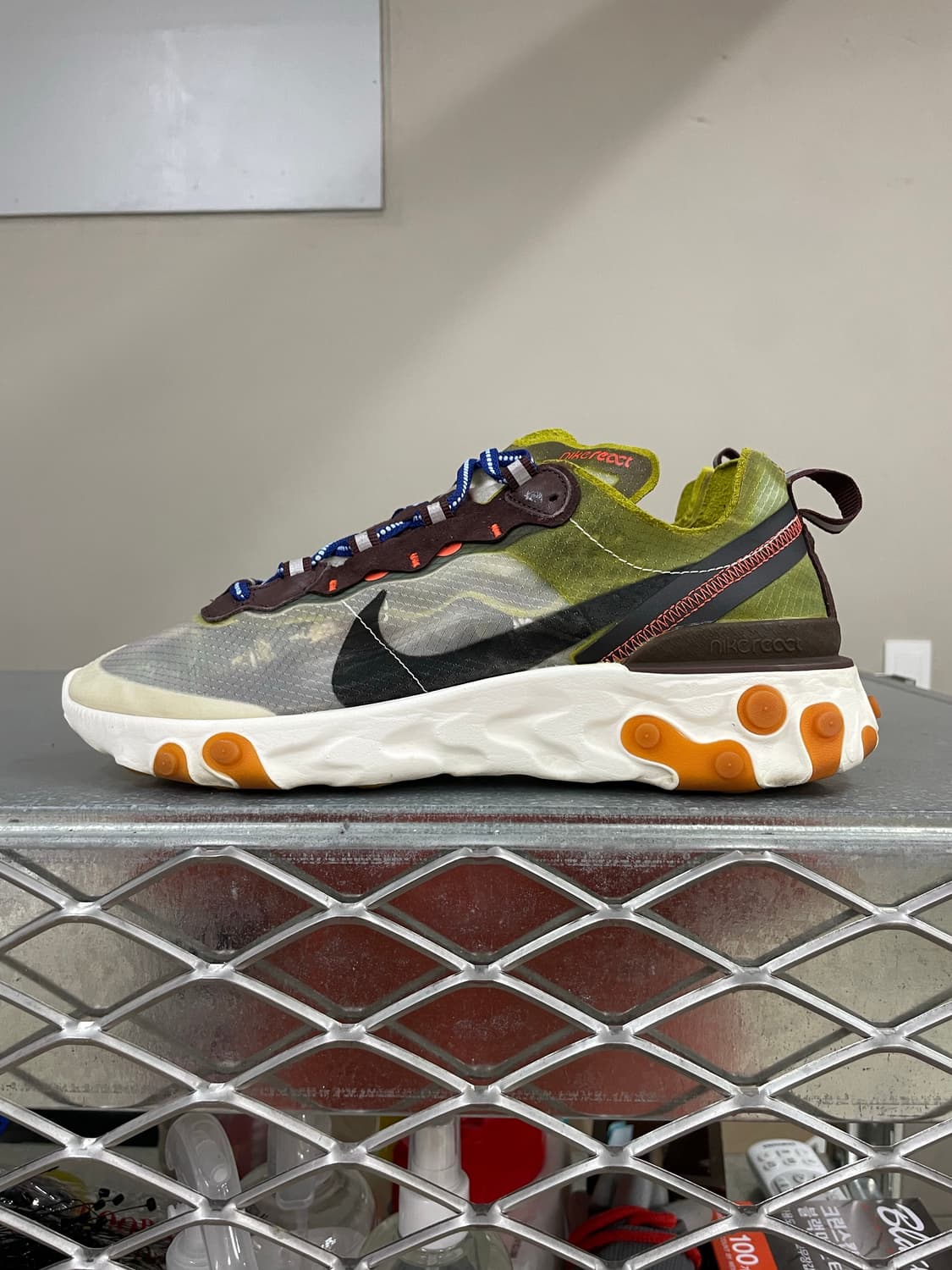 나이키 리액트 엘리먼트 87 모스 265 상품이미지1