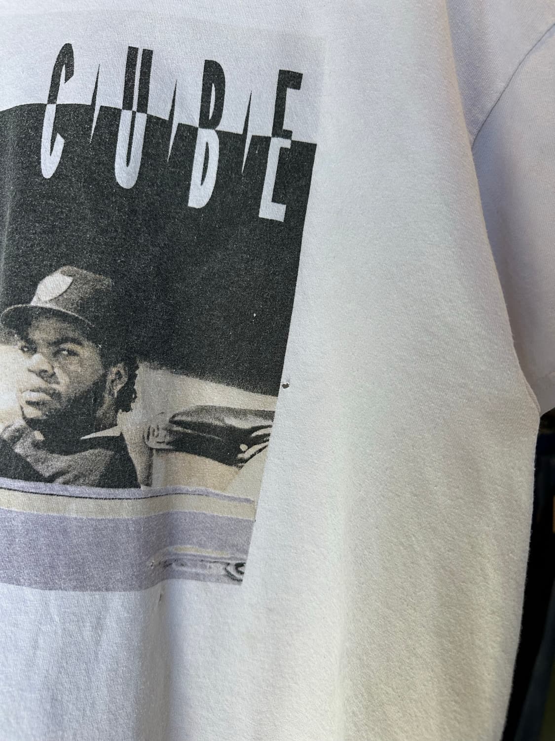 아이스큐브 Ice Cube 래퍼 프린팅 티셔츠 상품이미지4