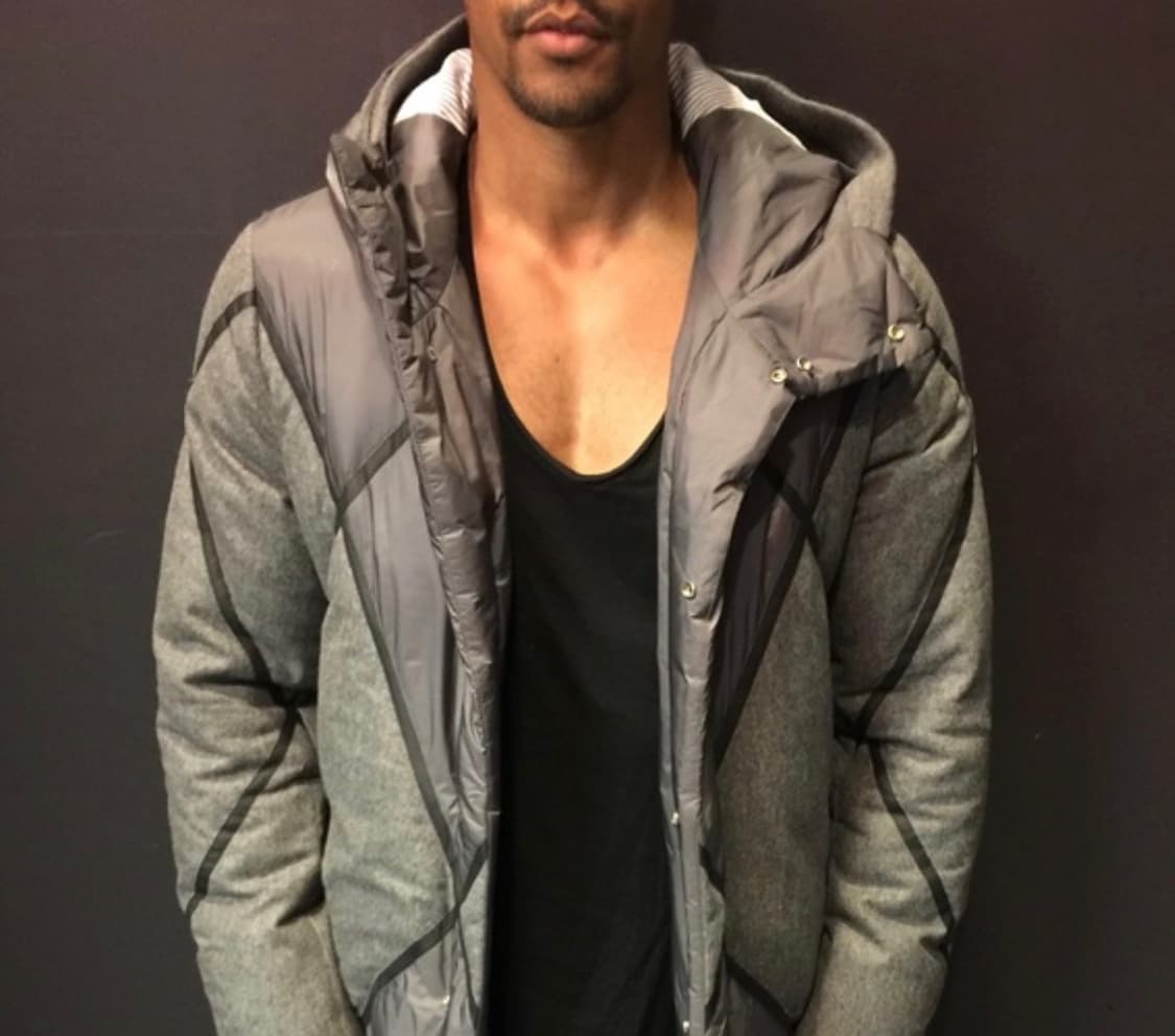 몽클레어 톰브라운 콜라보 감마블루 헤비퀄팅 롱패딩 상품이미지10