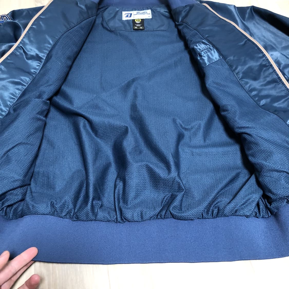 (110) NC 다이노스 윌슨 춘추용 점퍼 자켓 NC 다이노스 자켓 상품이미지6