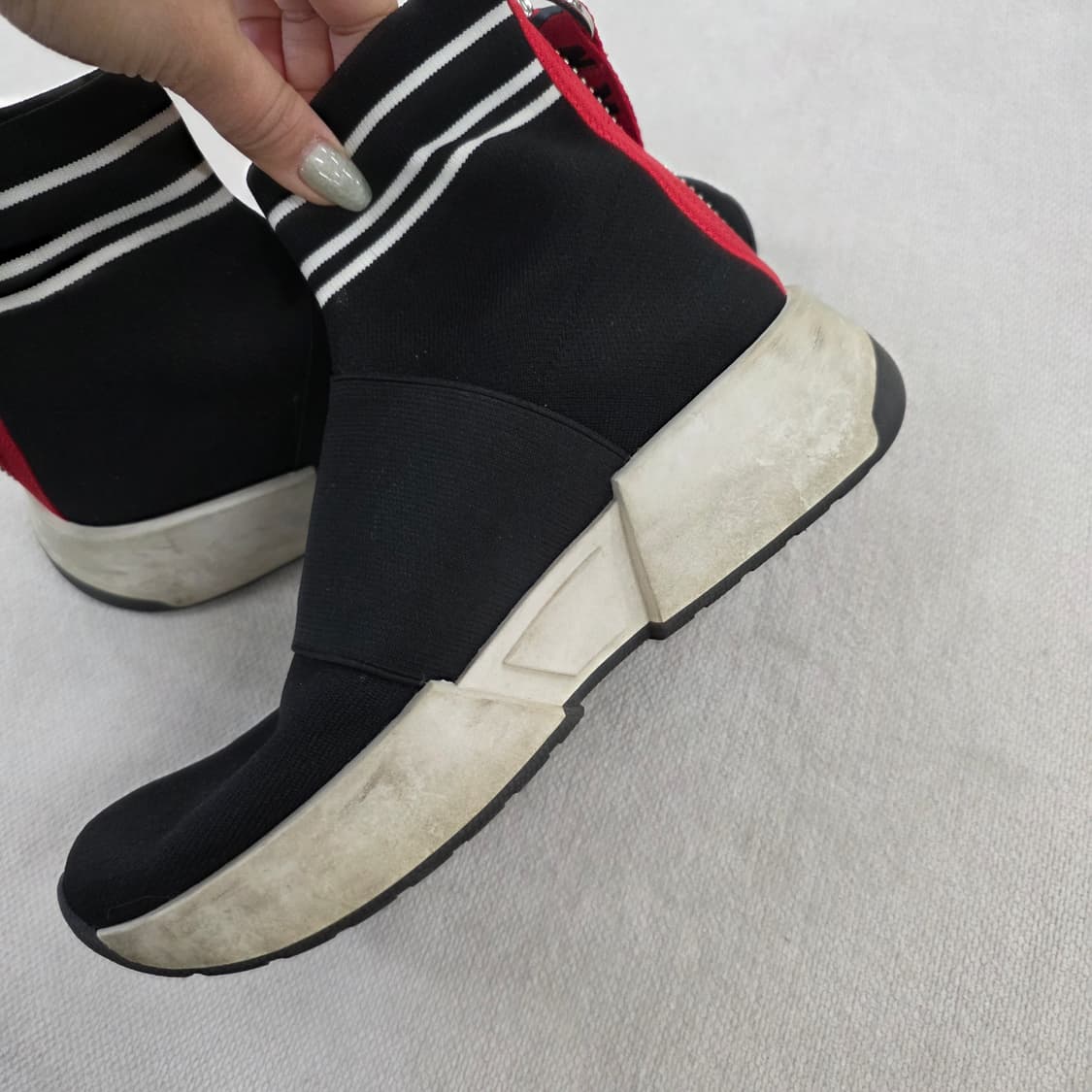 [4M] DKNY 여성 삭스 스니커즈 0126J2 상품이미지7