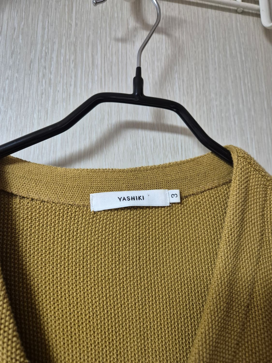 (20년) 야시키 니트 가디건 야시키사토유키 가디건 3 상품이미지4