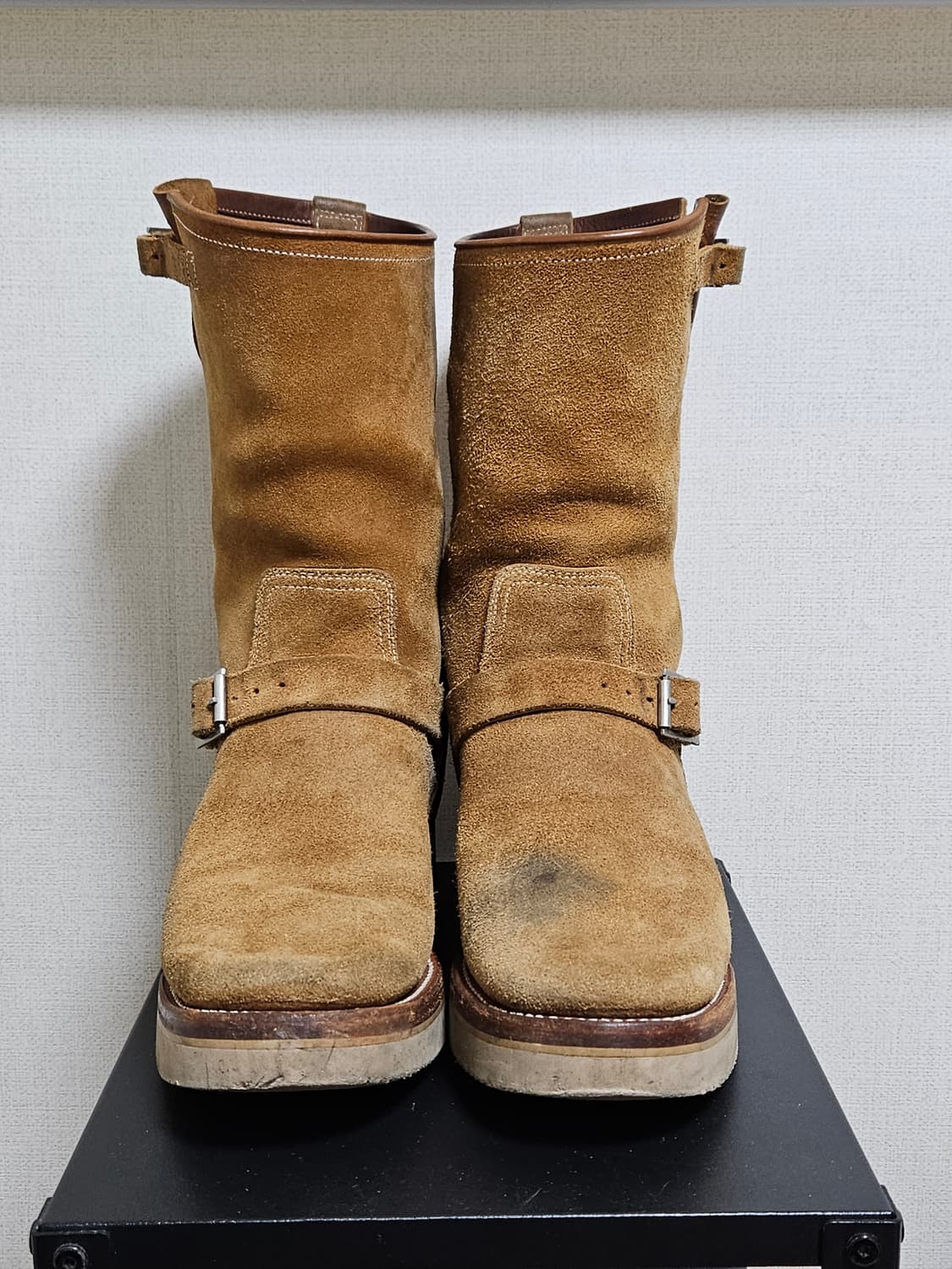 클린치 Clinch 브라스 도쿄 엔지니어 부츠 11.5_ us10.5 상품이미지3