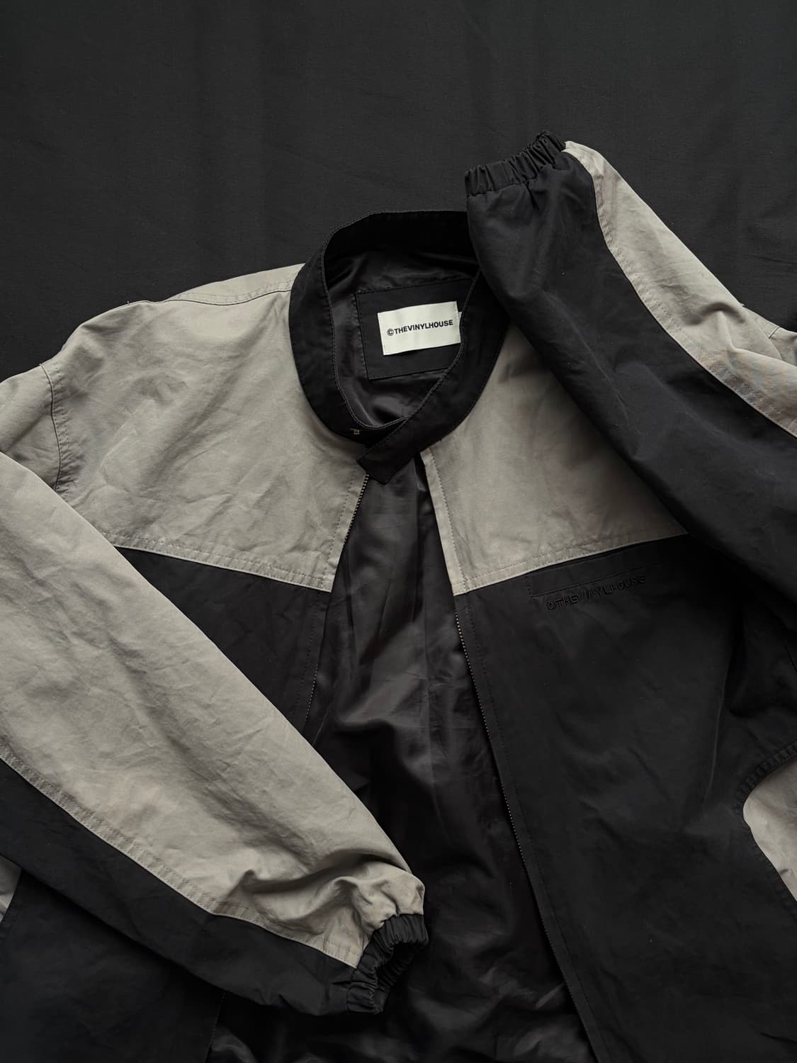 더바이닐하우스 레이서 자켓/팬츠 셋업 상품이미지2