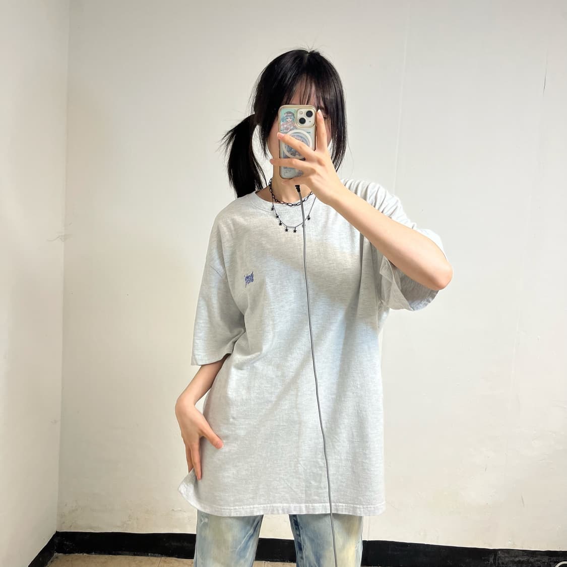 Brown Breath T-Shirt 상품이미지1
