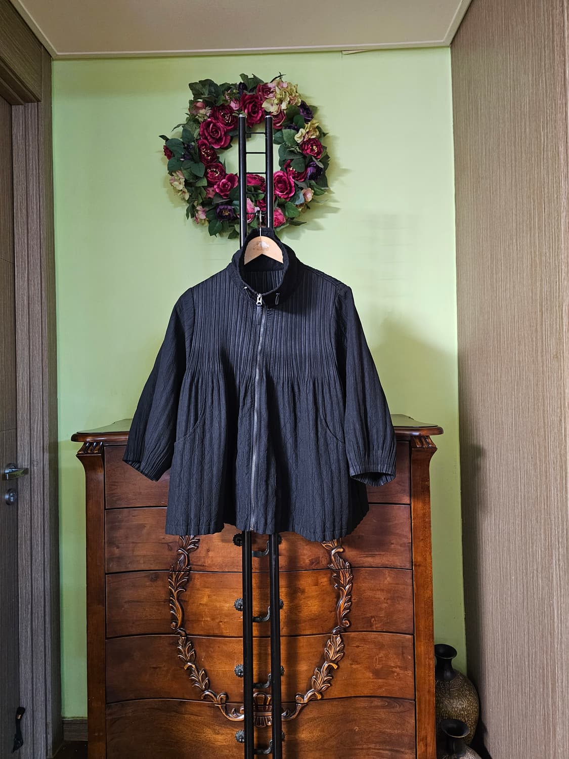 리플리 주름 아우터(2025년) 상품이미지1