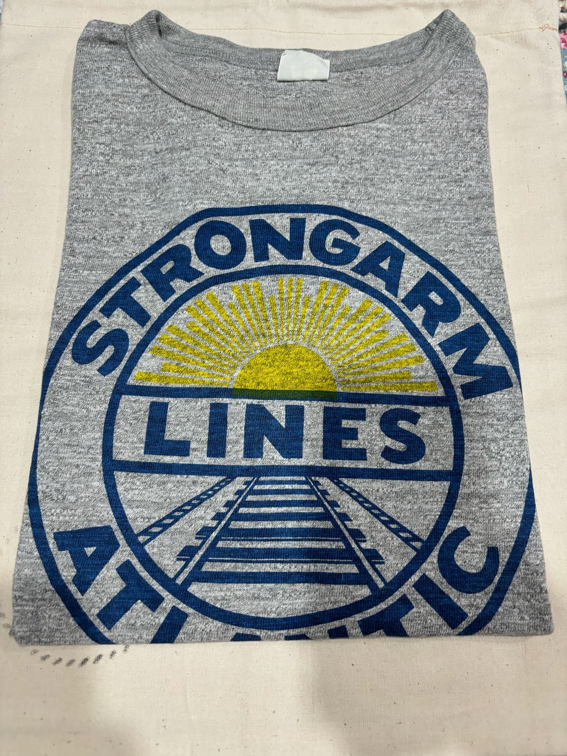 웨어하우스앤코 Strongarm Atlantic 티셔츠 상품이미지2