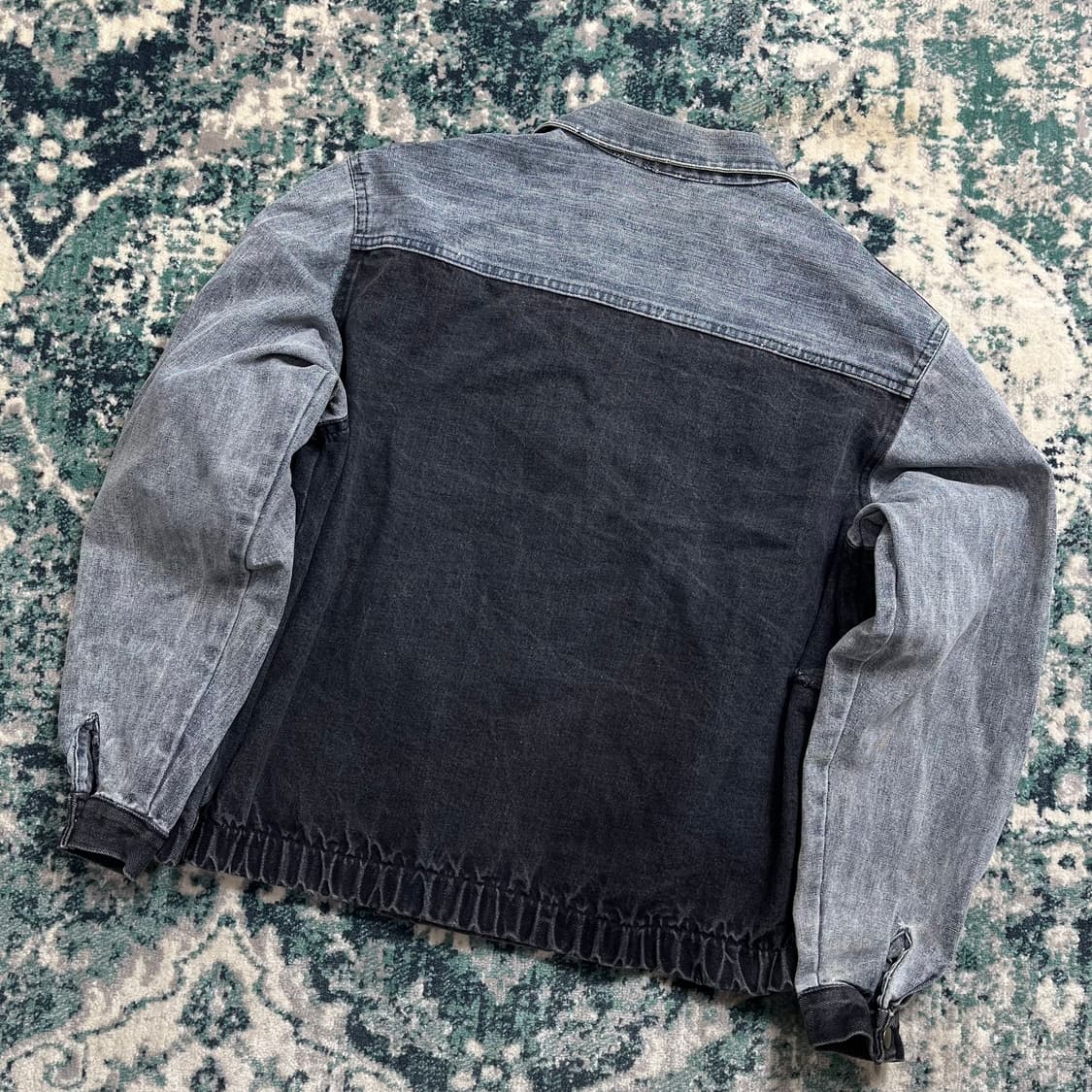 Usa vintage ciotti 미제 그런지 데님 자켓(M) 상품이미지5